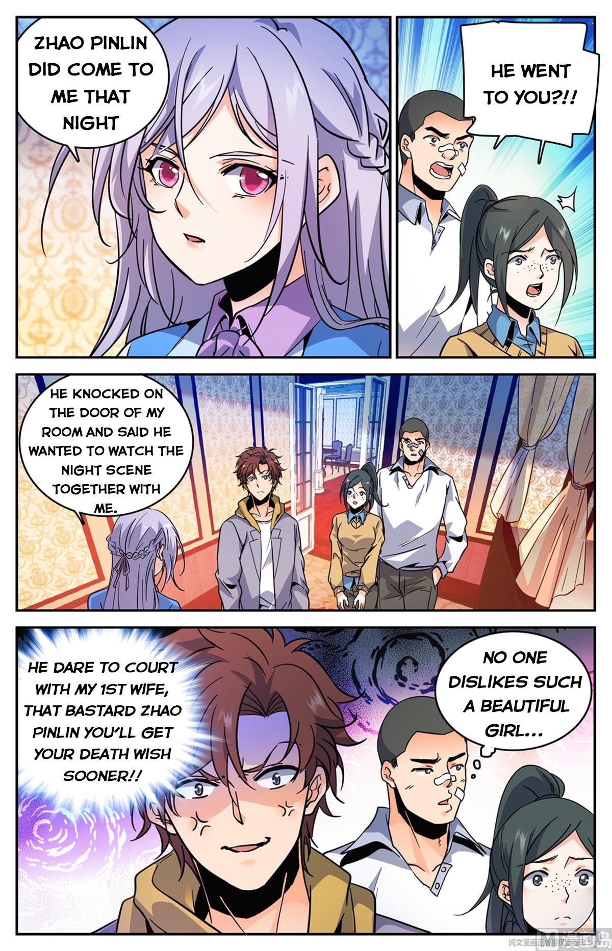 Versatile Mage chapter 557 page 6