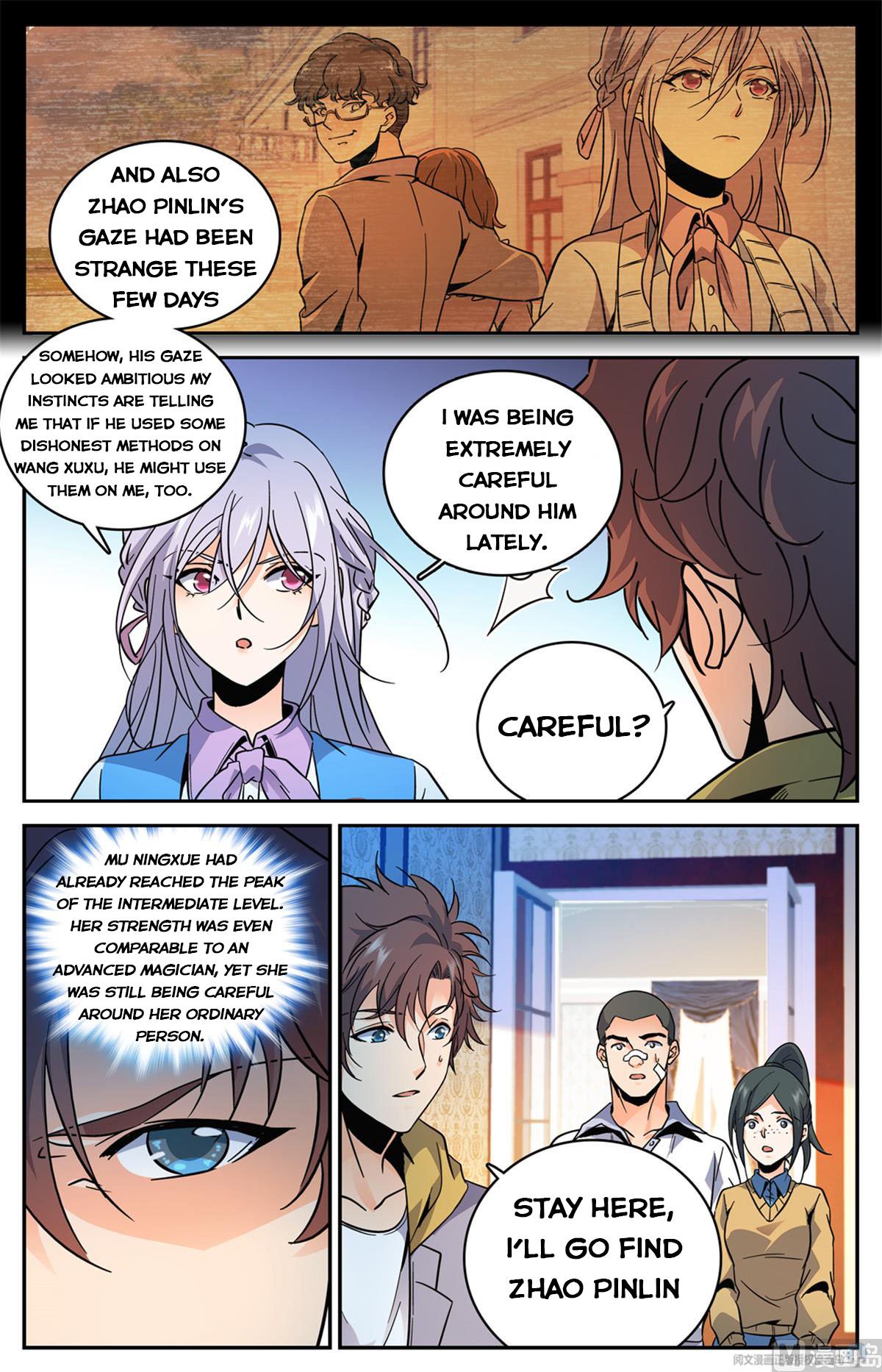 Versatile Mage chapter 557 page 7