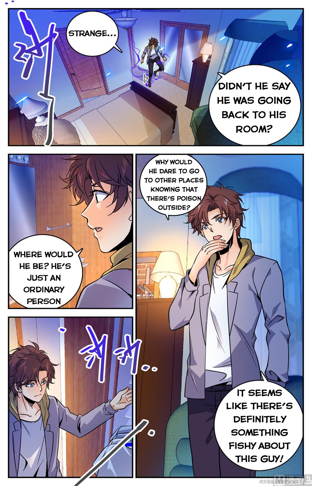 Versatile Mage chapter 557 page 9