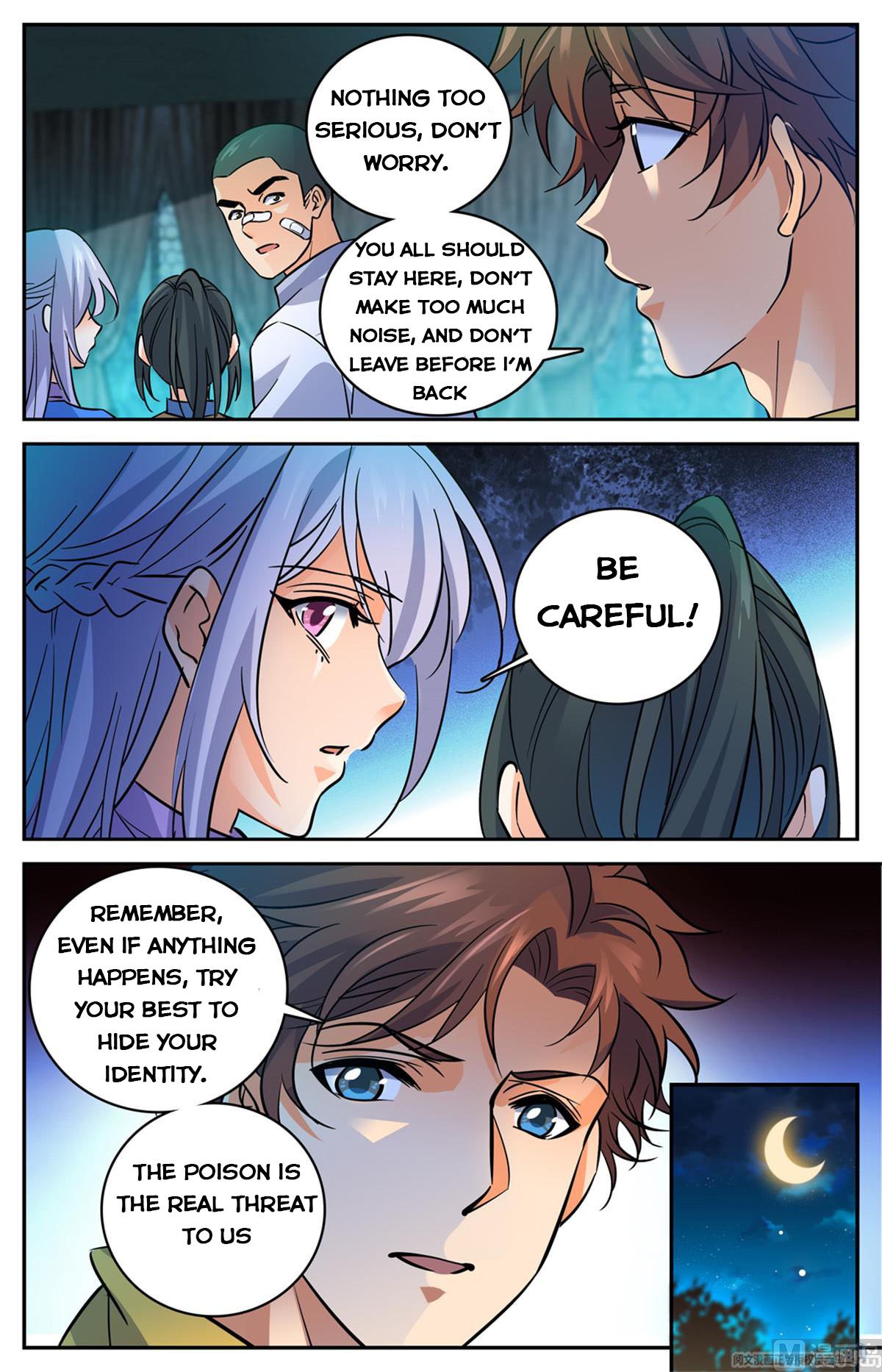 Versatile Mage chapter 558 page 10