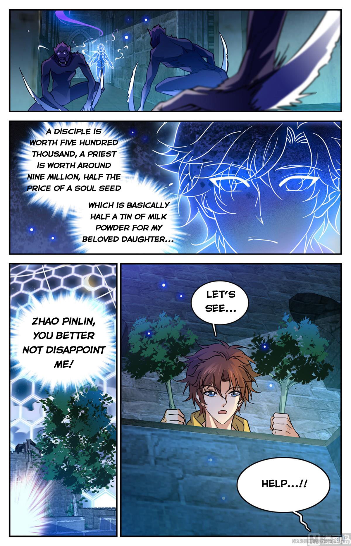 Versatile Mage chapter 558 page 11