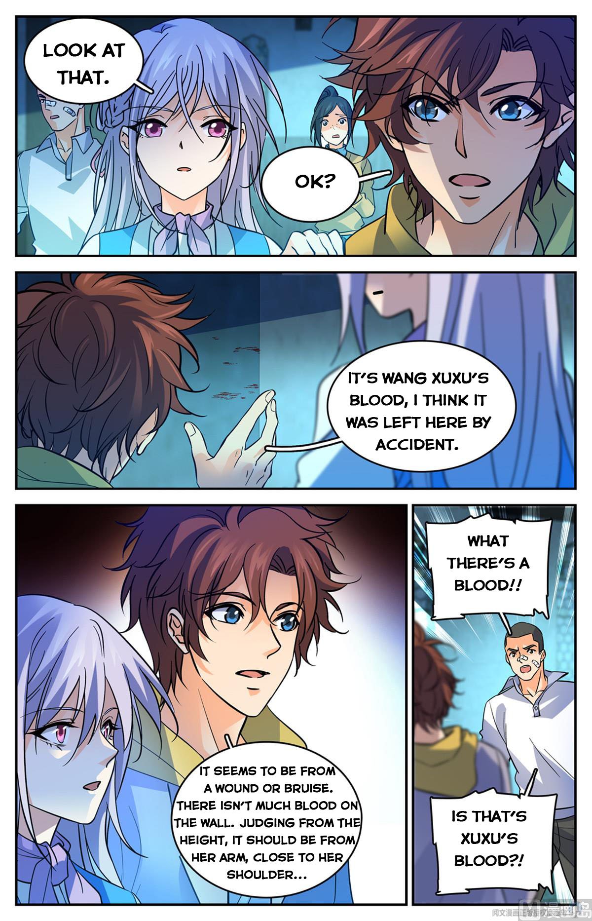 Versatile Mage chapter 558 page 3