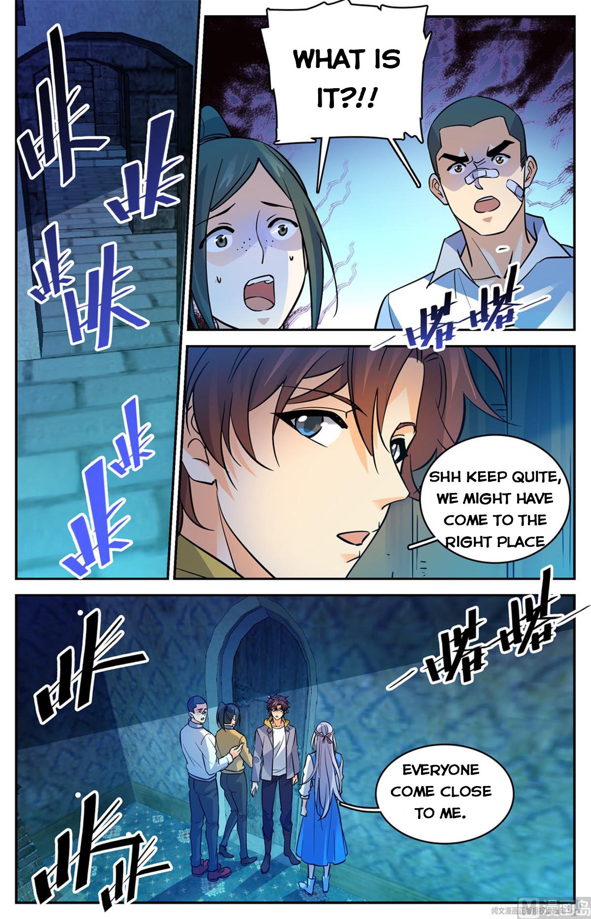 Versatile Mage chapter 558 page 7