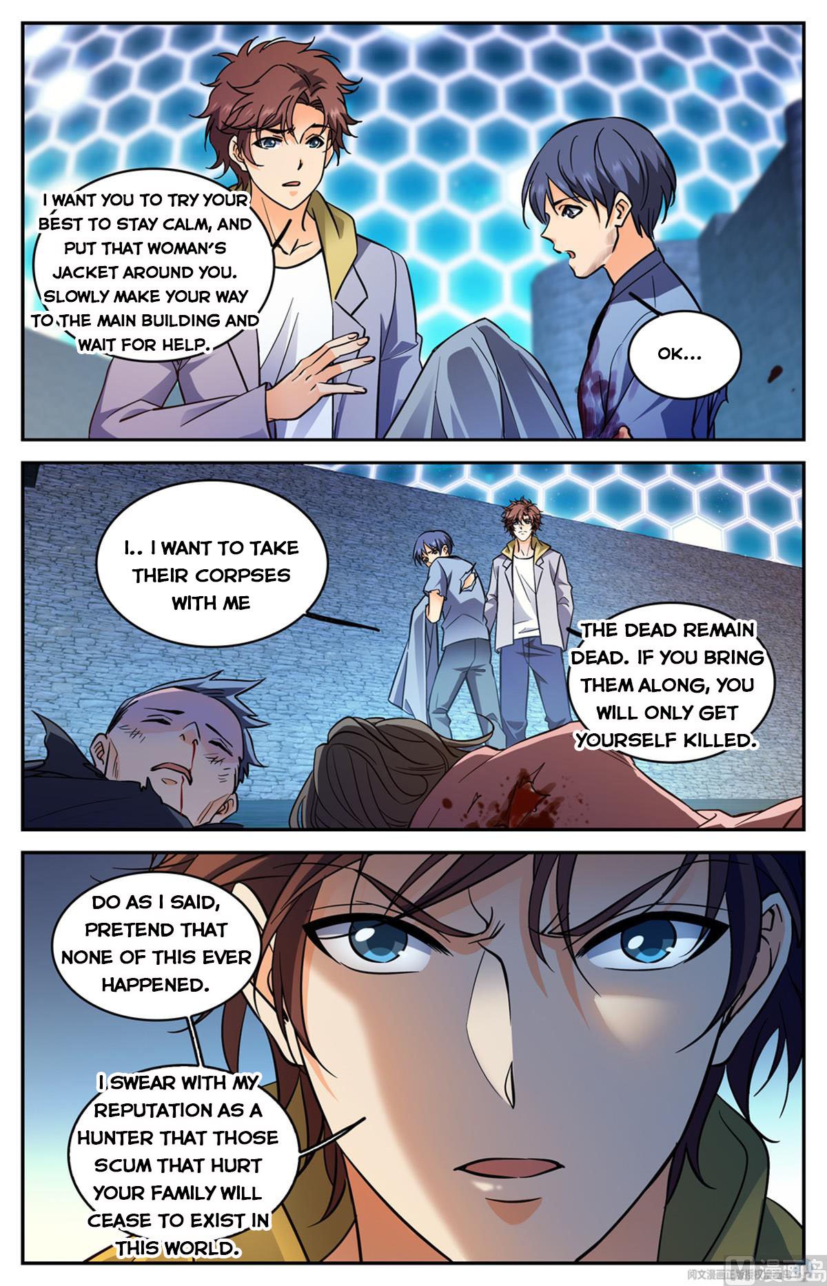 Versatile Mage chapter 559 page 10