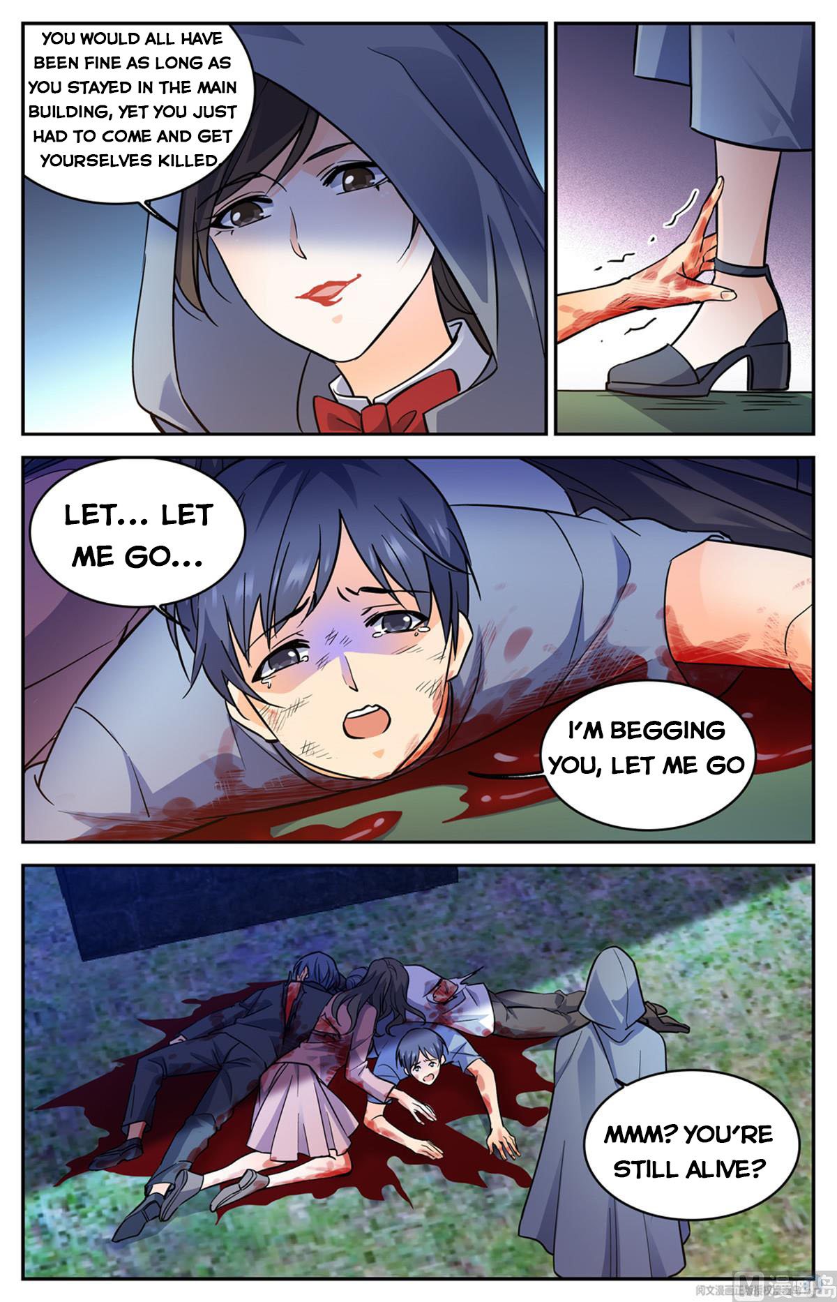 Versatile Mage chapter 559 page 2