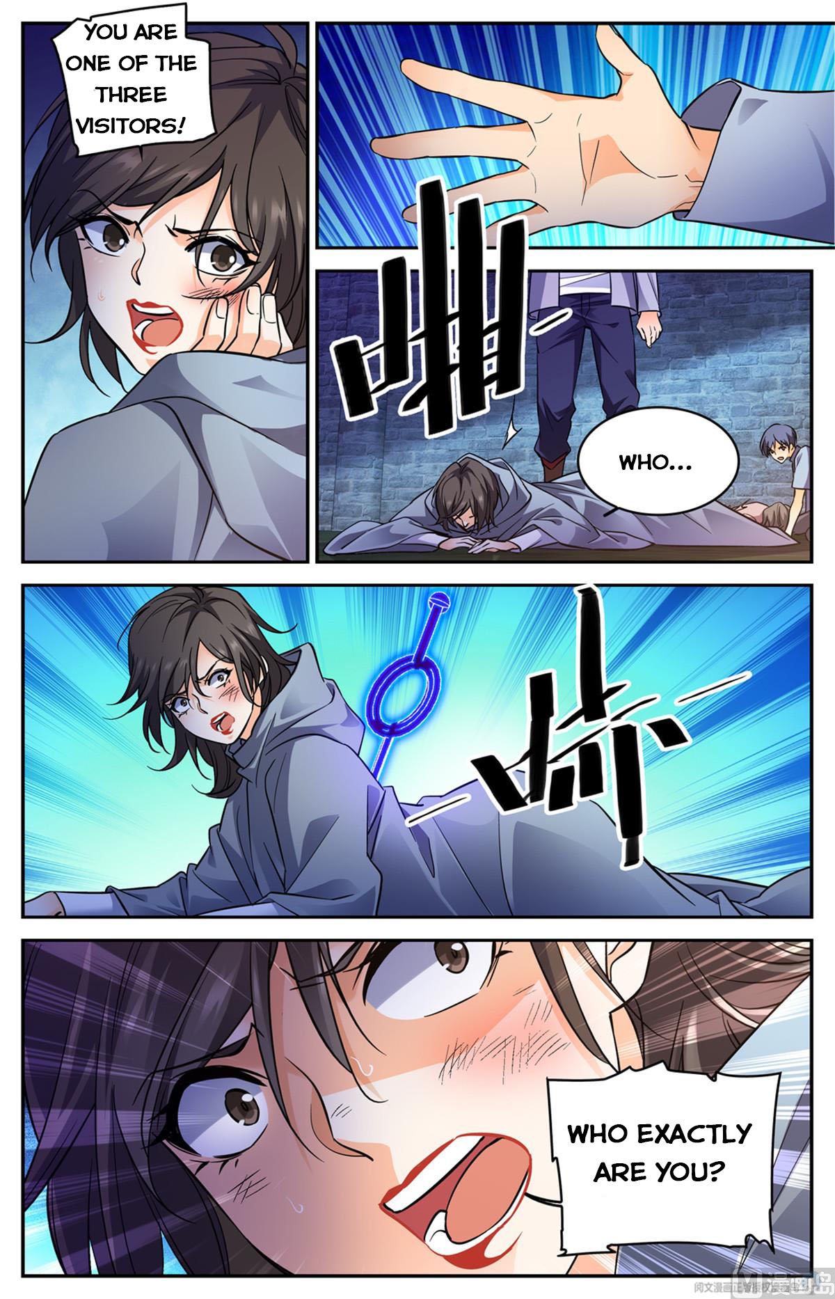 Versatile Mage chapter 559 page 6