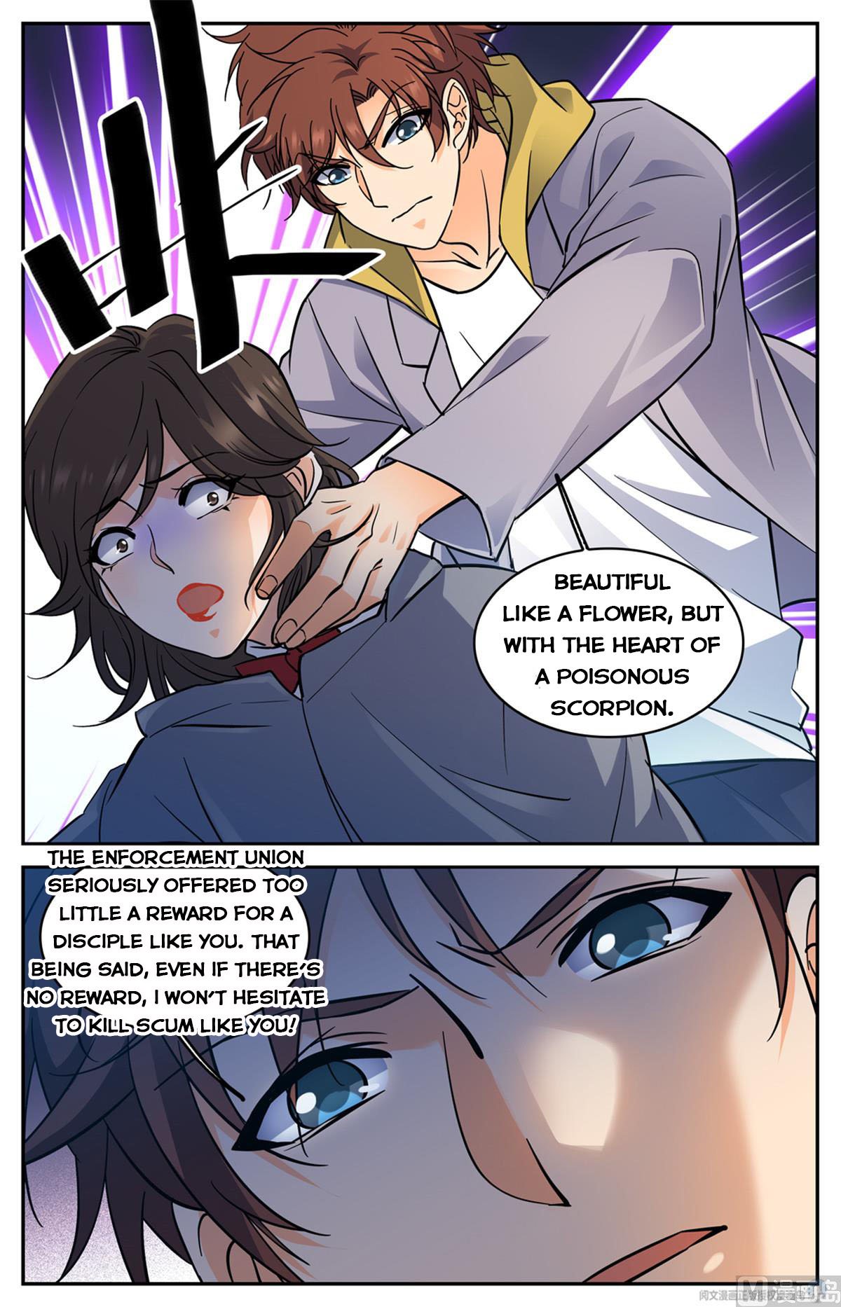 Versatile Mage chapter 559 page 7