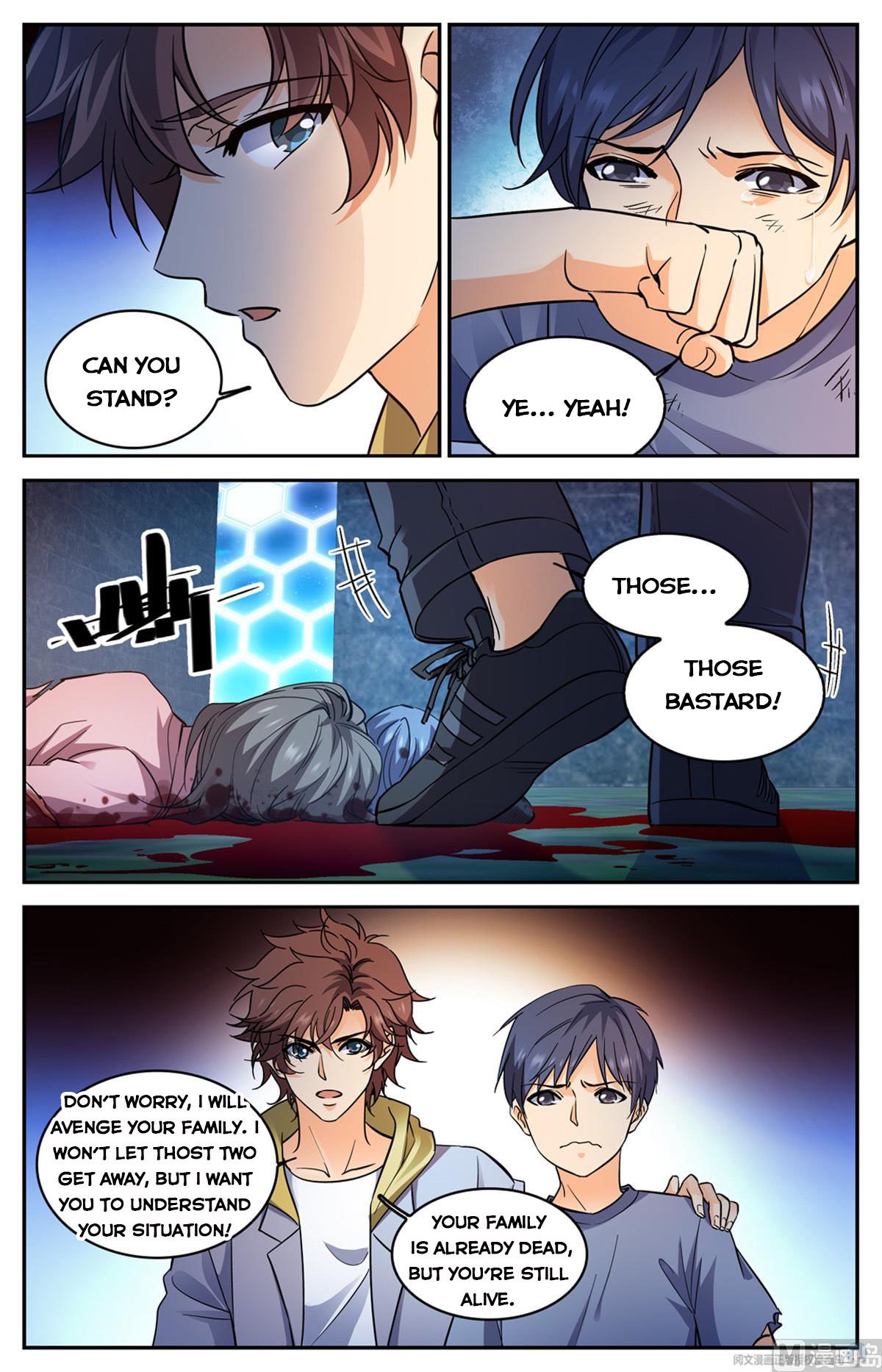 Versatile Mage chapter 559 page 9