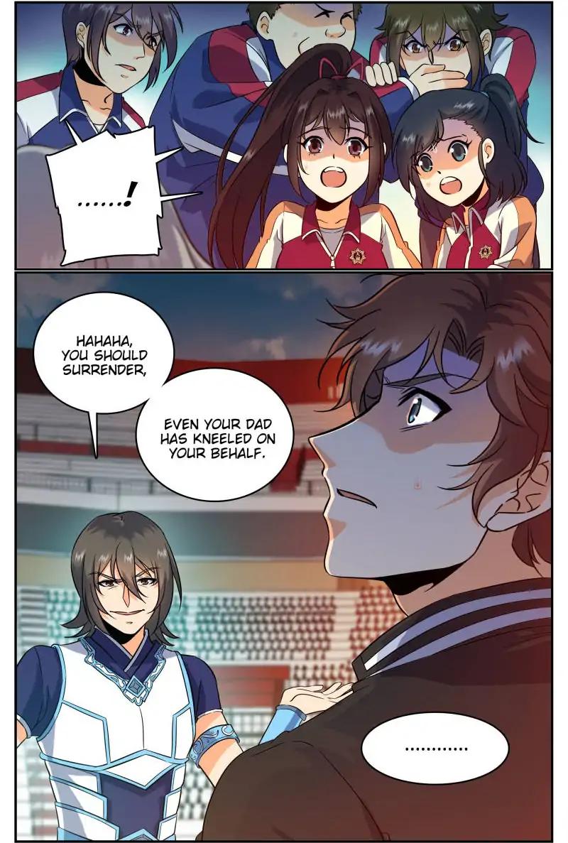 Versatile Mage chapter 56 page 8