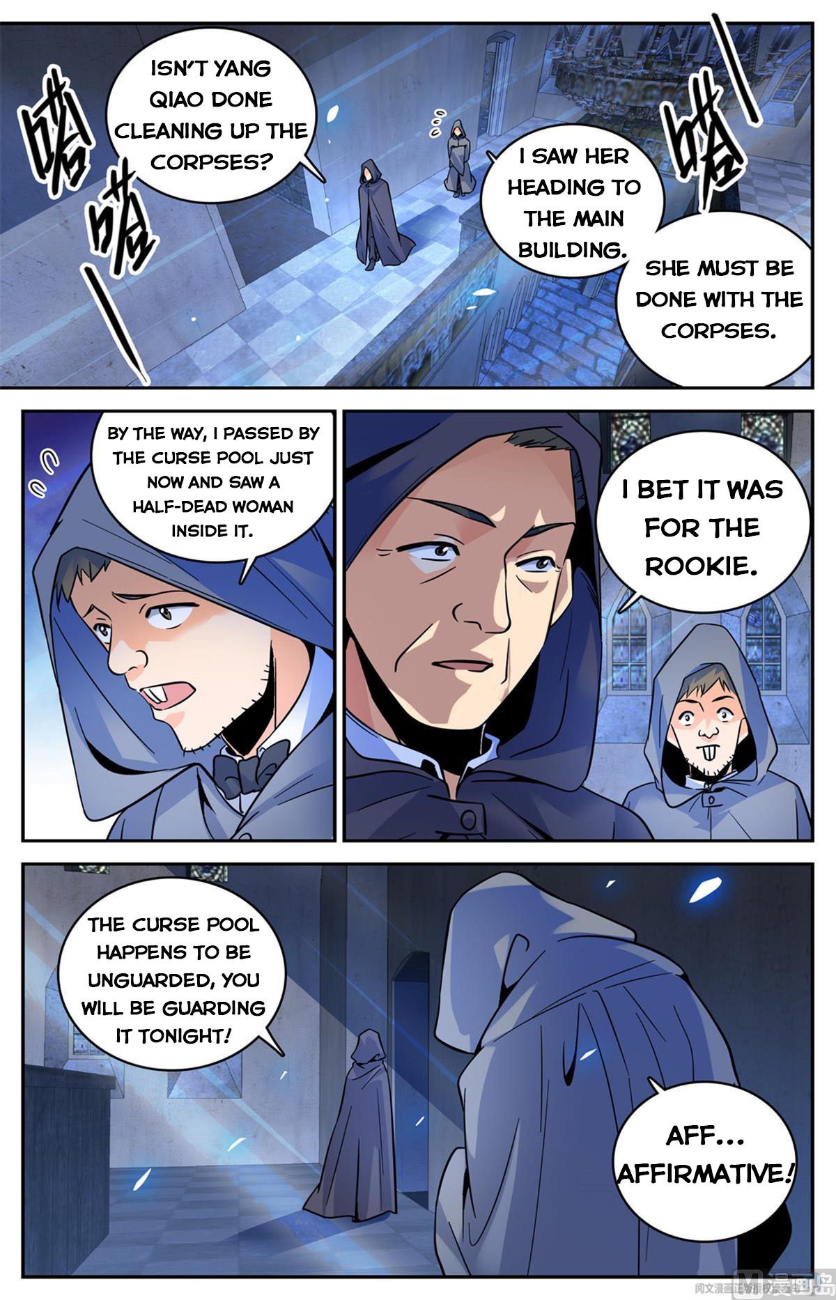 Versatile Mage chapter 560 page 1