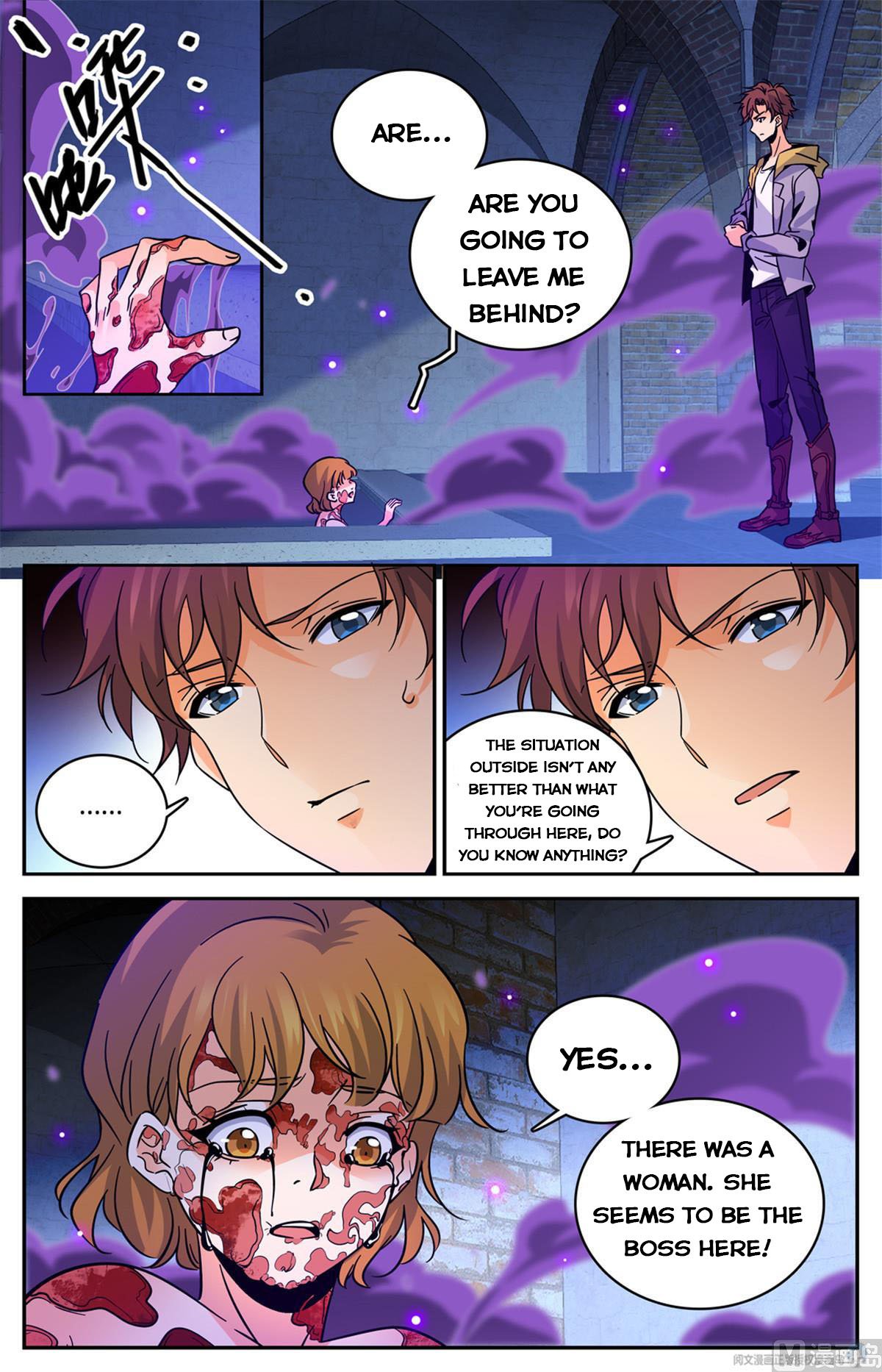 Versatile Mage chapter 560 page 10