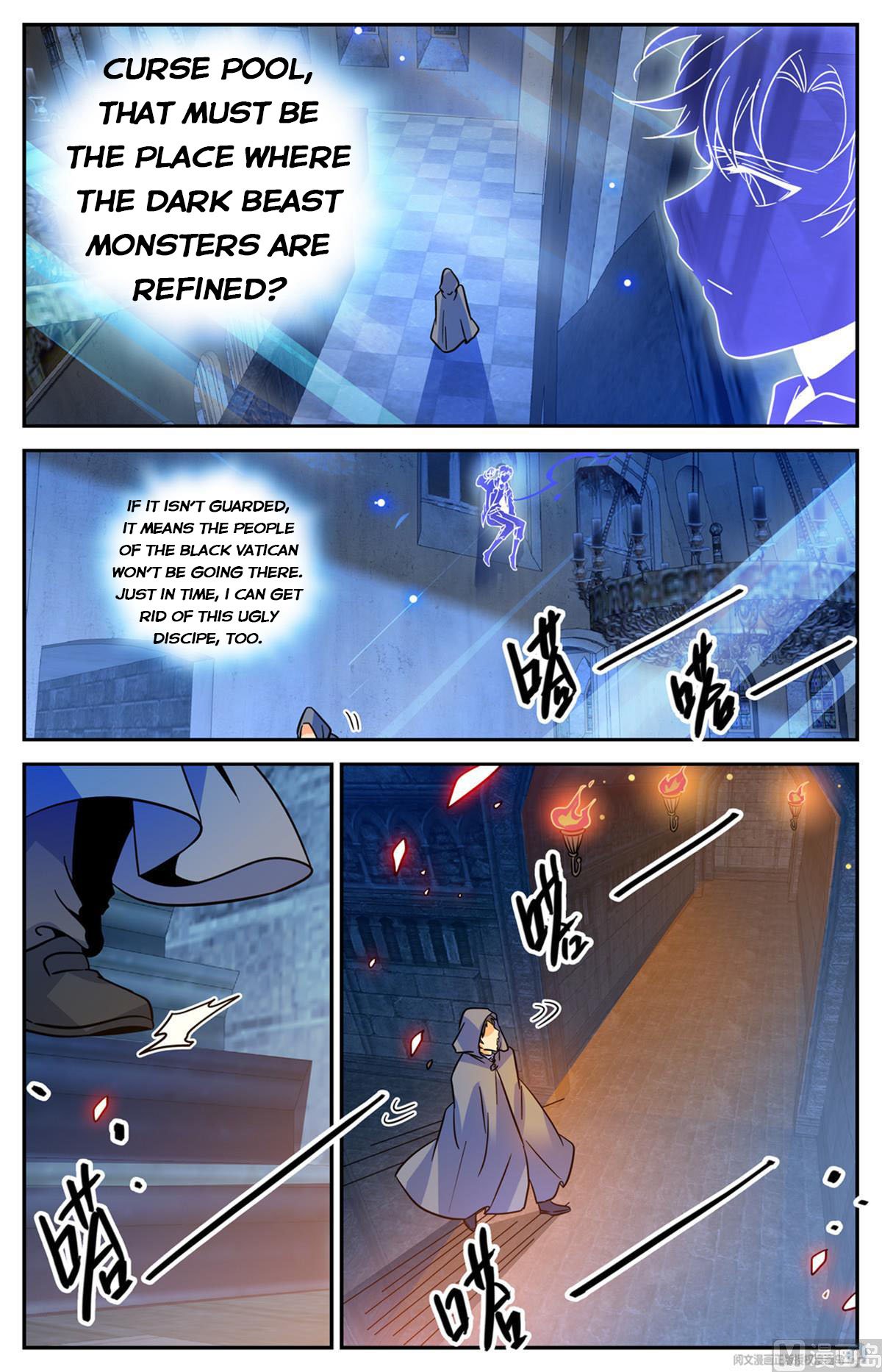 Versatile Mage chapter 560 page 2