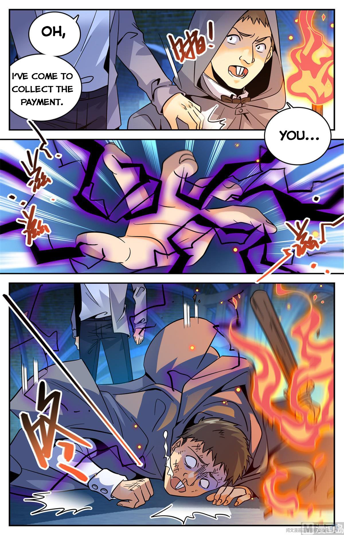 Versatile Mage chapter 560 page 6
