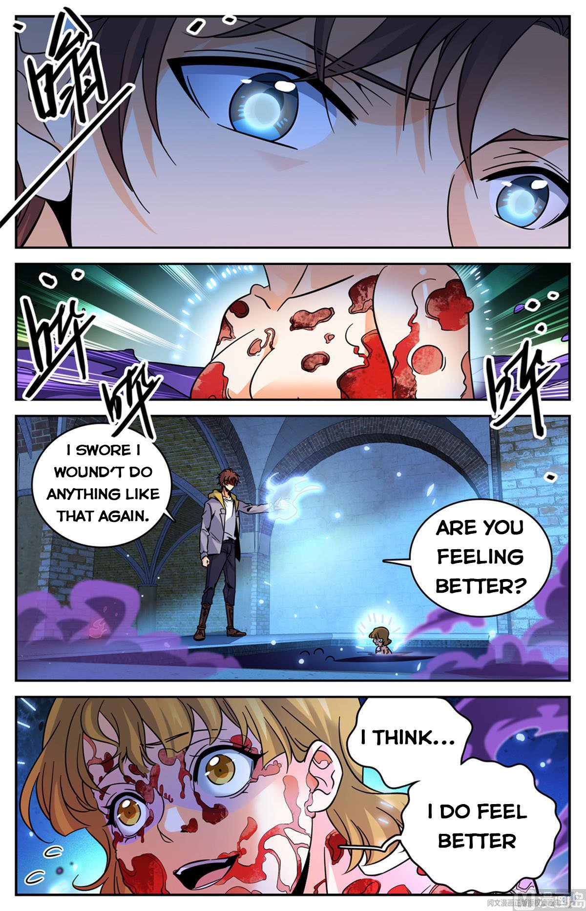 Versatile Mage chapter 560 page 8