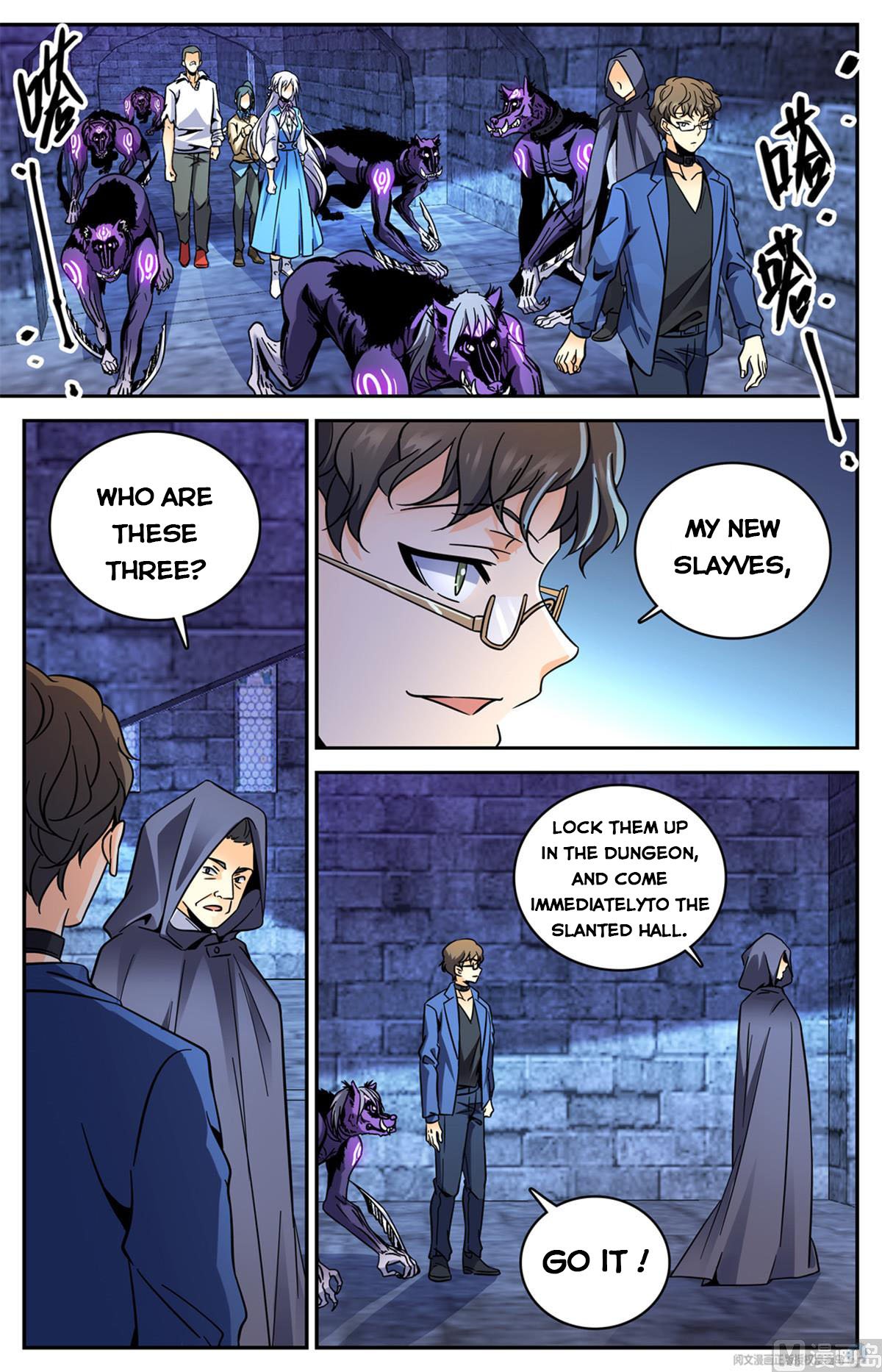 Versatile Mage chapter 561 page 10