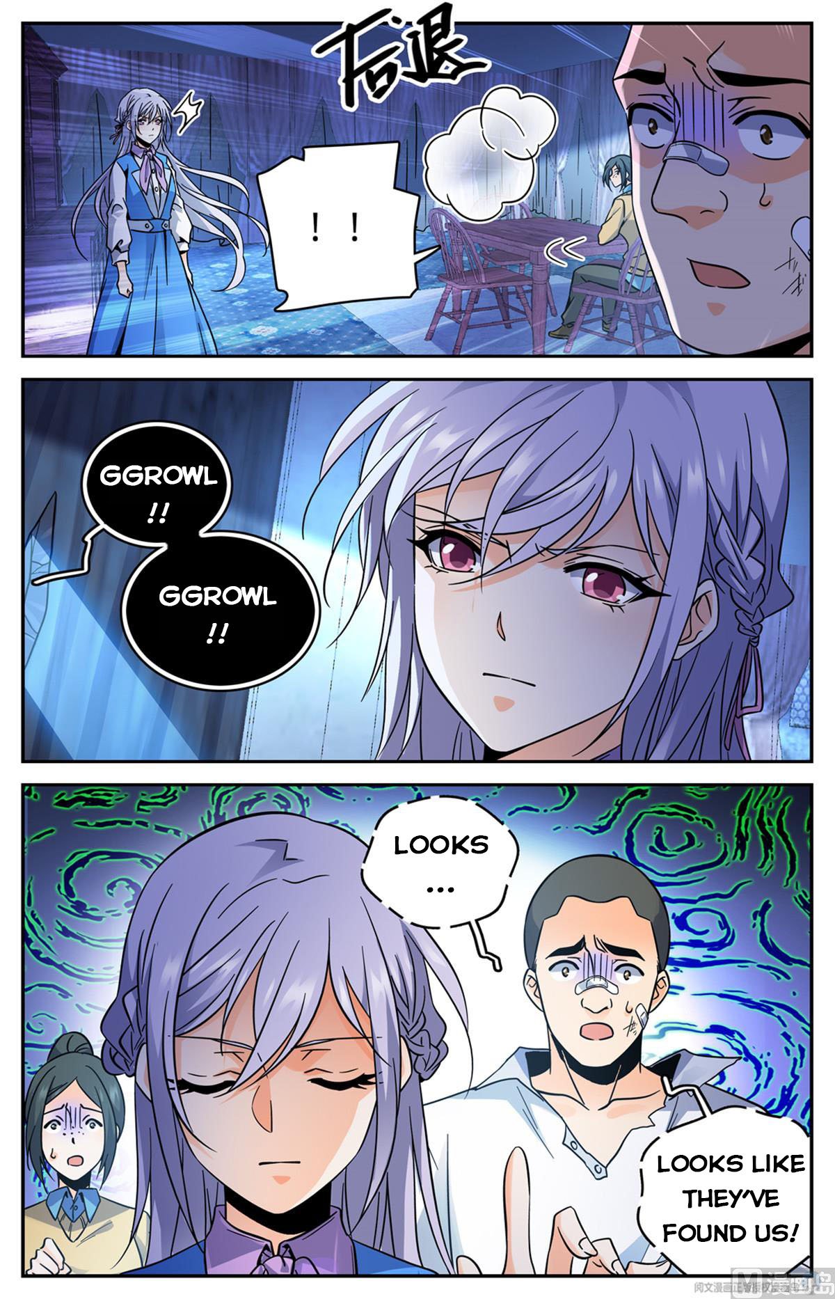 Versatile Mage chapter 561 page 2