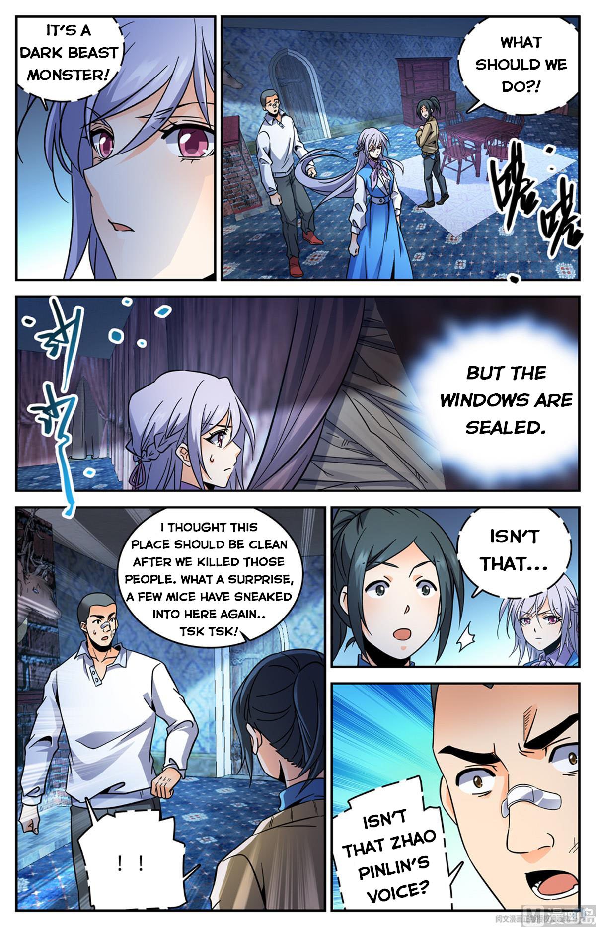 Versatile Mage chapter 561 page 3