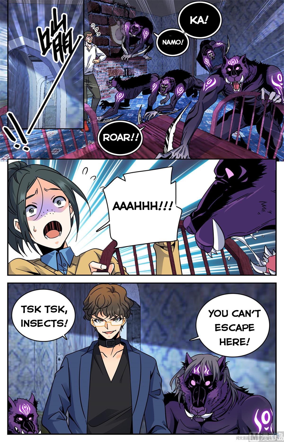 Versatile Mage chapter 561 page 4