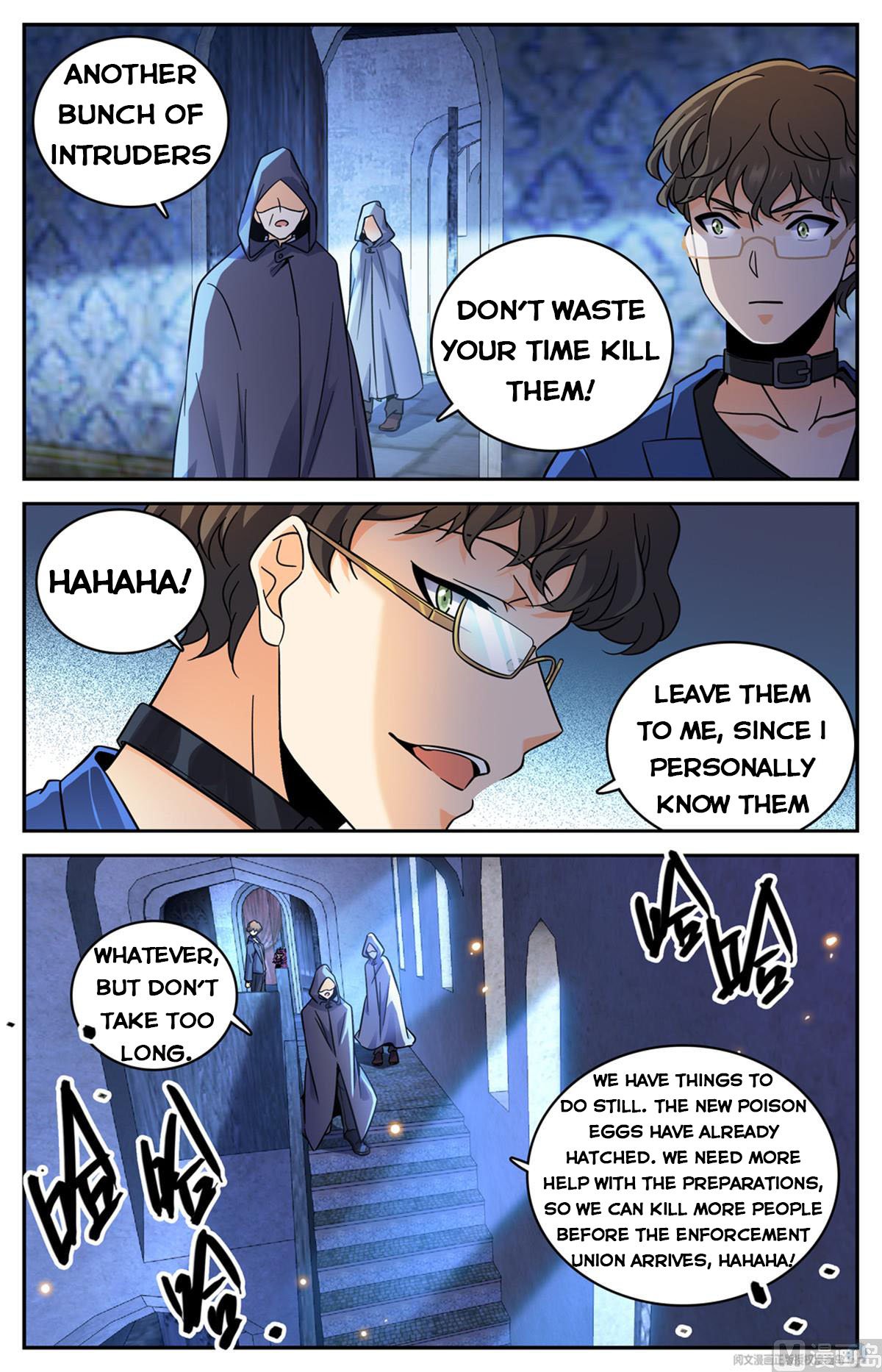 Versatile Mage chapter 561 page 6