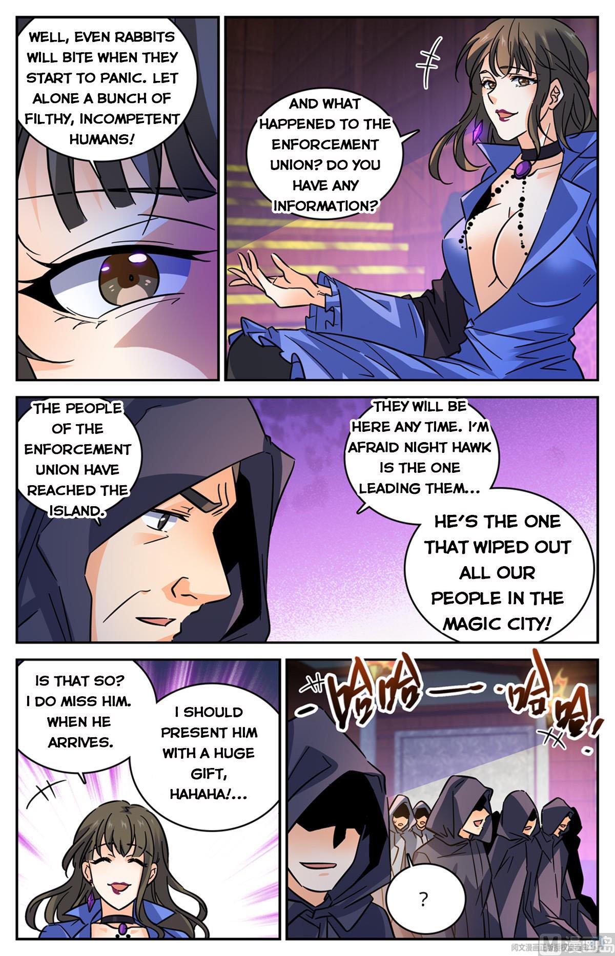 Versatile Mage chapter 562 page 10