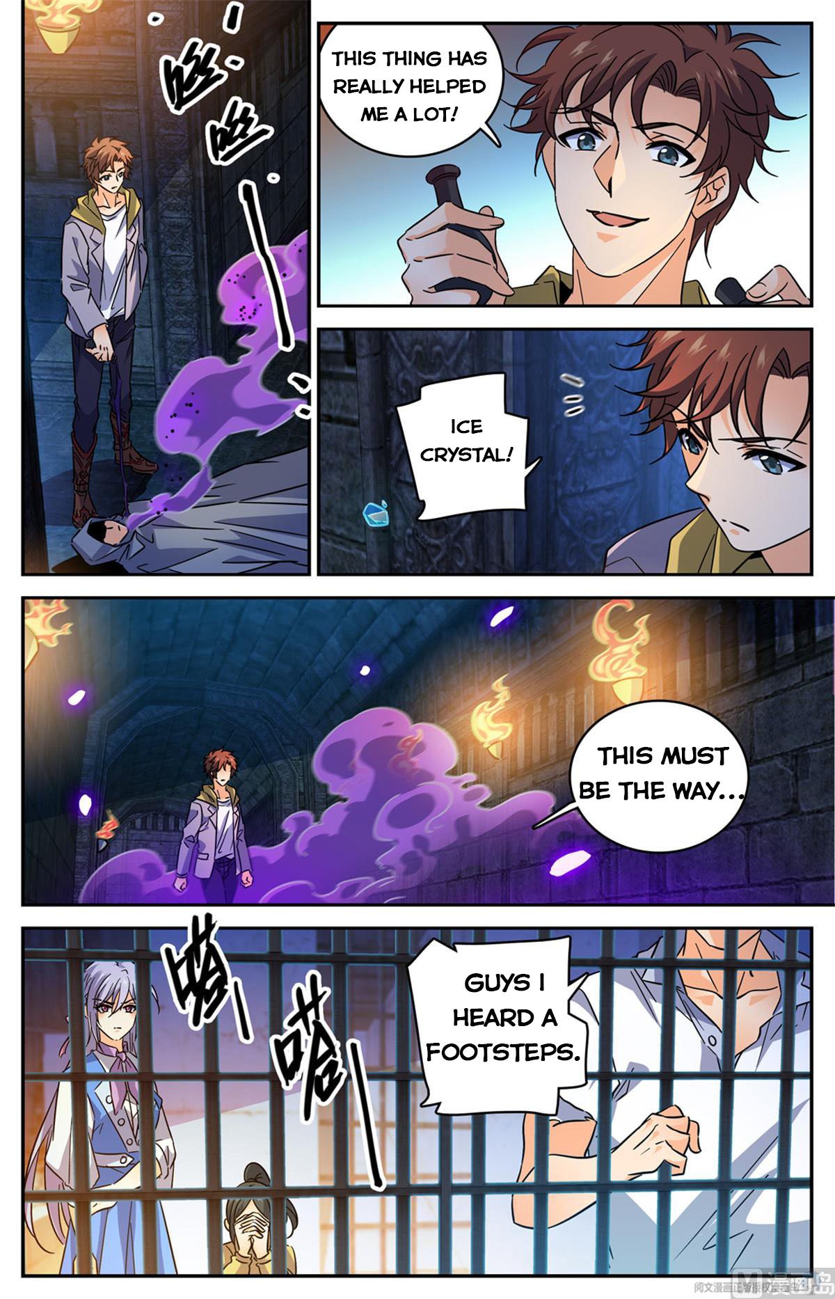 Versatile Mage chapter 562 page 11