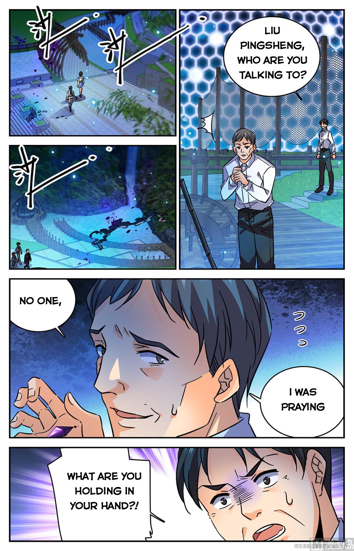 Versatile Mage chapter 562 page 5