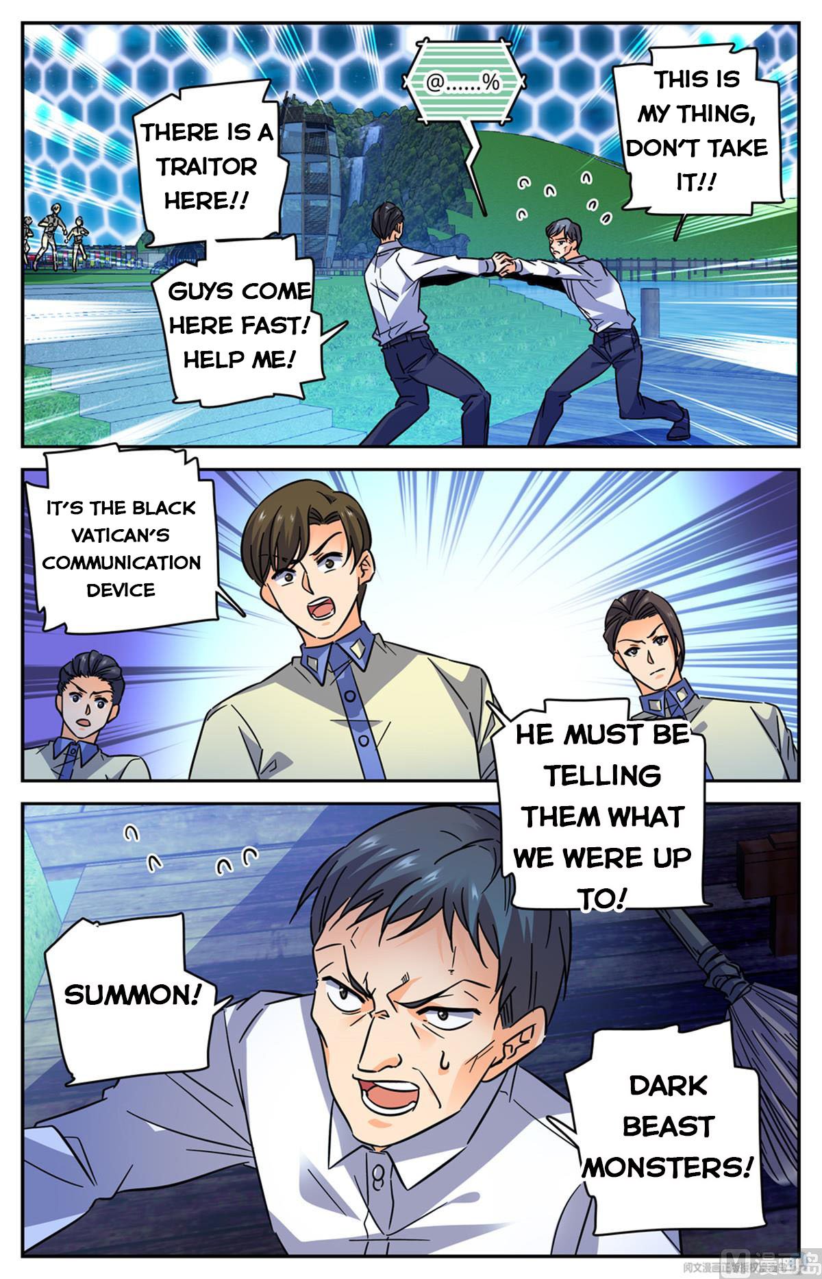 Versatile Mage chapter 562 page 6