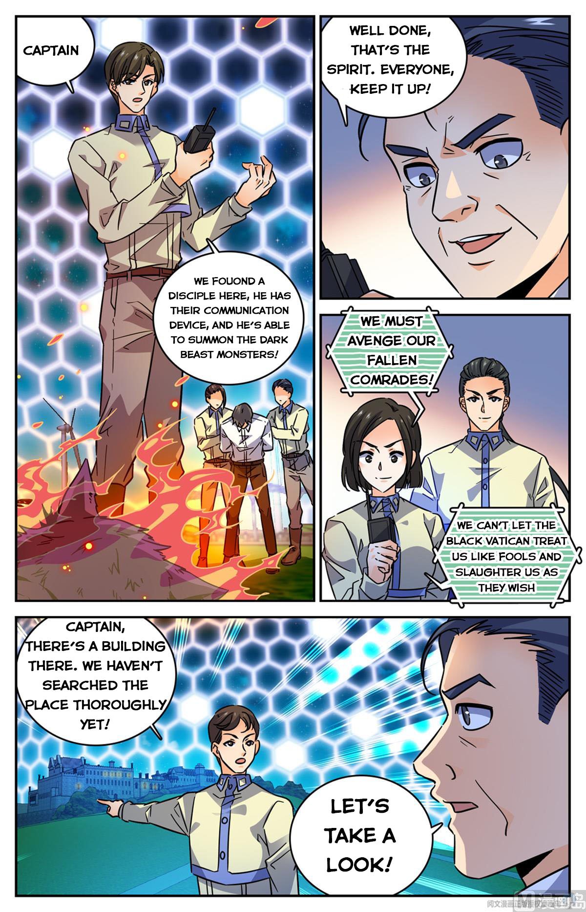 Versatile Mage chapter 562 page 8