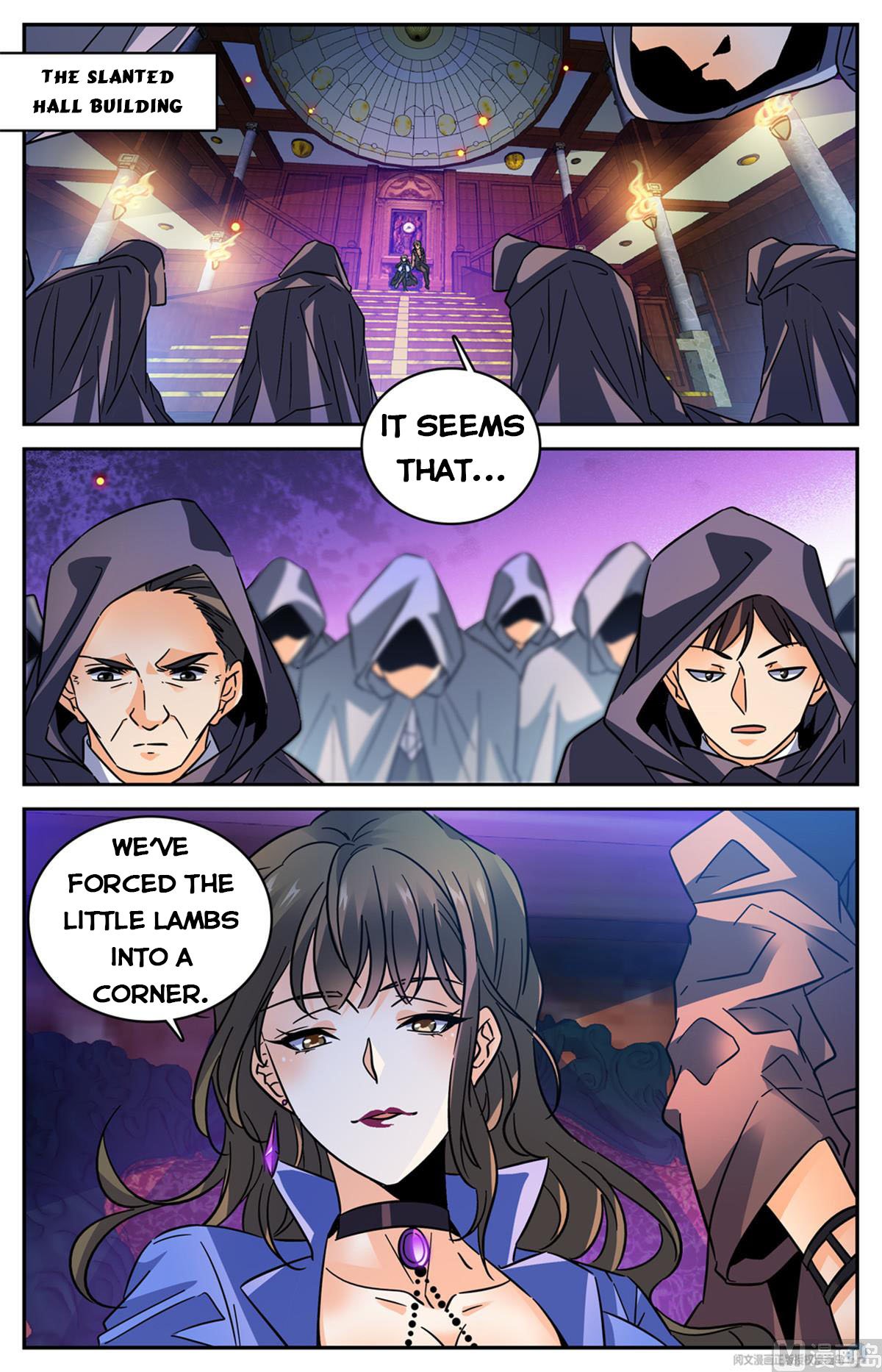 Versatile Mage chapter 562 page 9