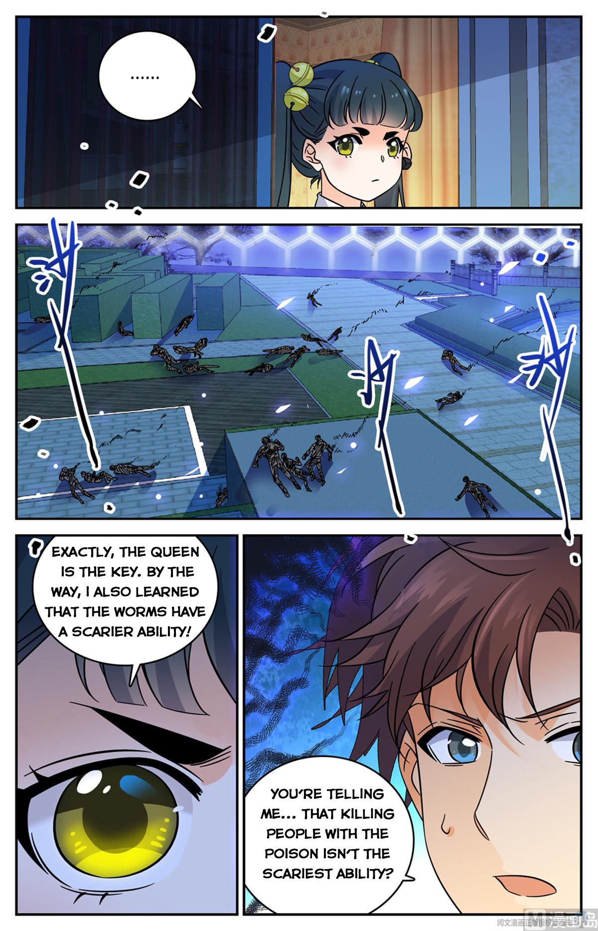 Versatile Mage chapter 563 page 11