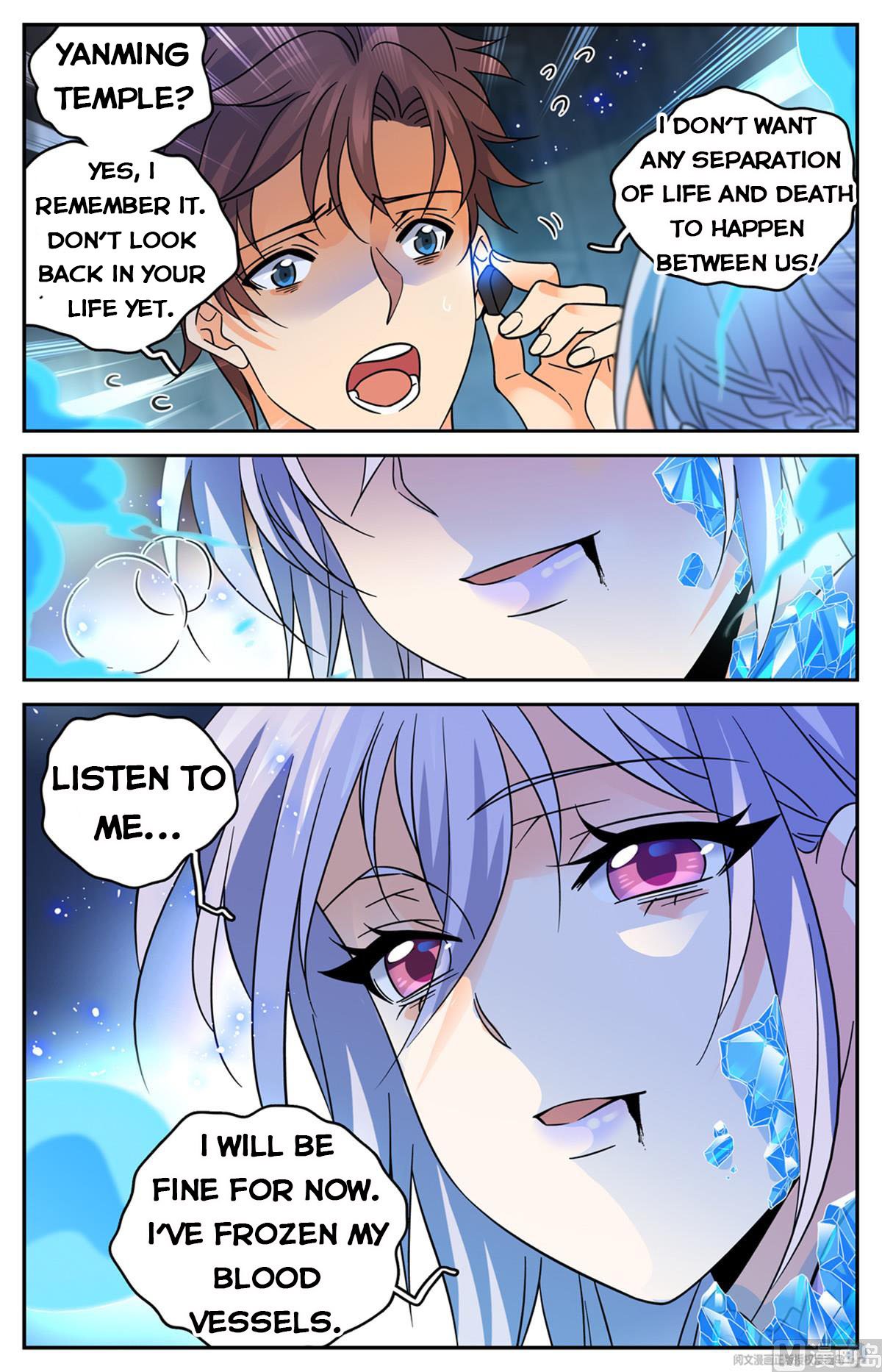 Versatile Mage chapter 563 page 4