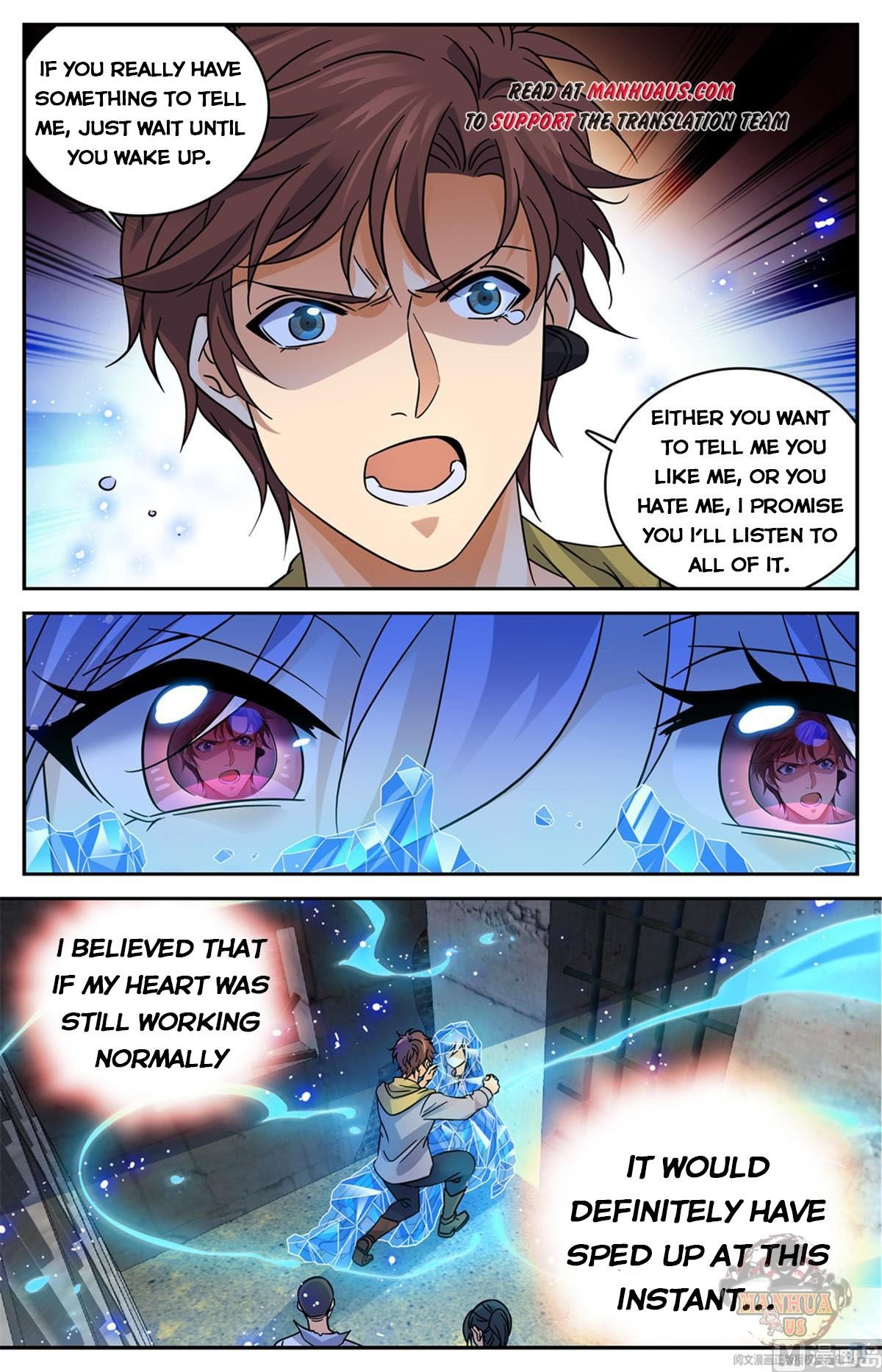 Versatile Mage chapter 563 page 6