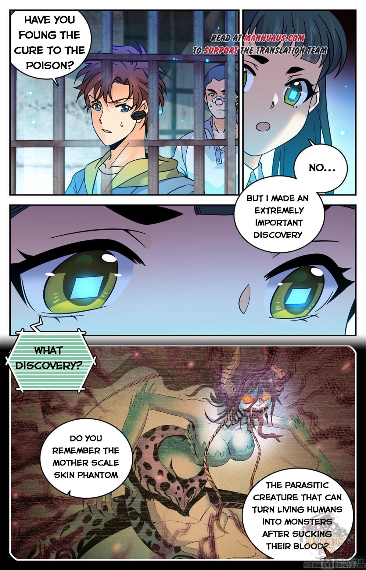 Versatile Mage chapter 563 page 9