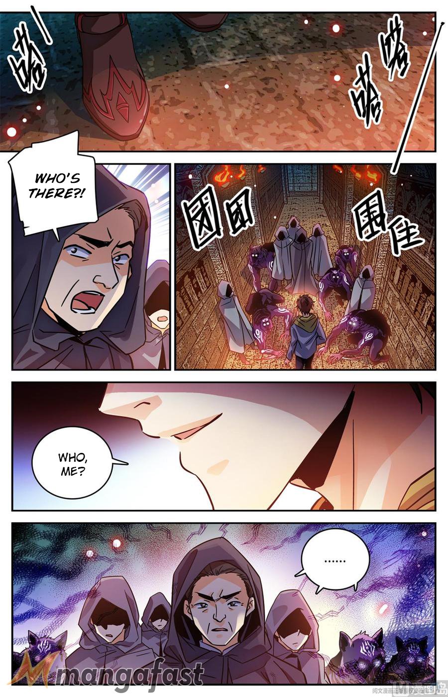 Versatile Mage chapter 564 page 10