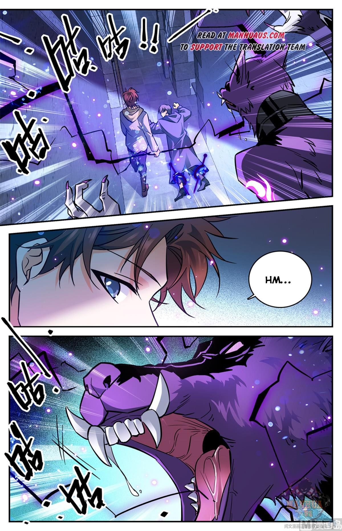 Versatile Mage chapter 565 page 10