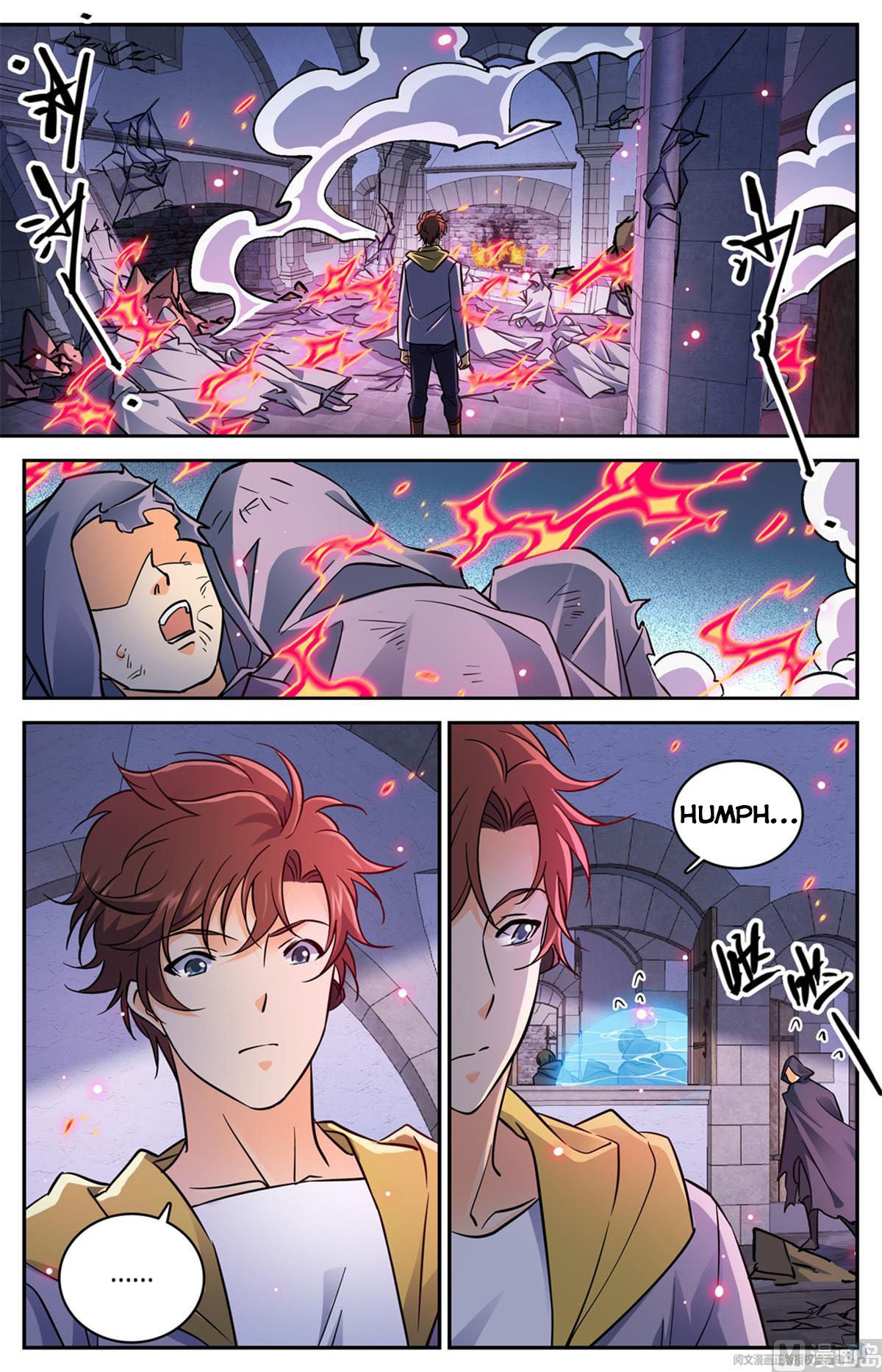 Versatile Mage chapter 565 page 6