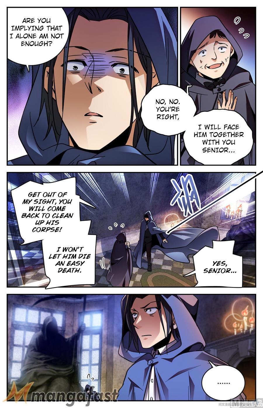 Versatile Mage chapter 566 page 10