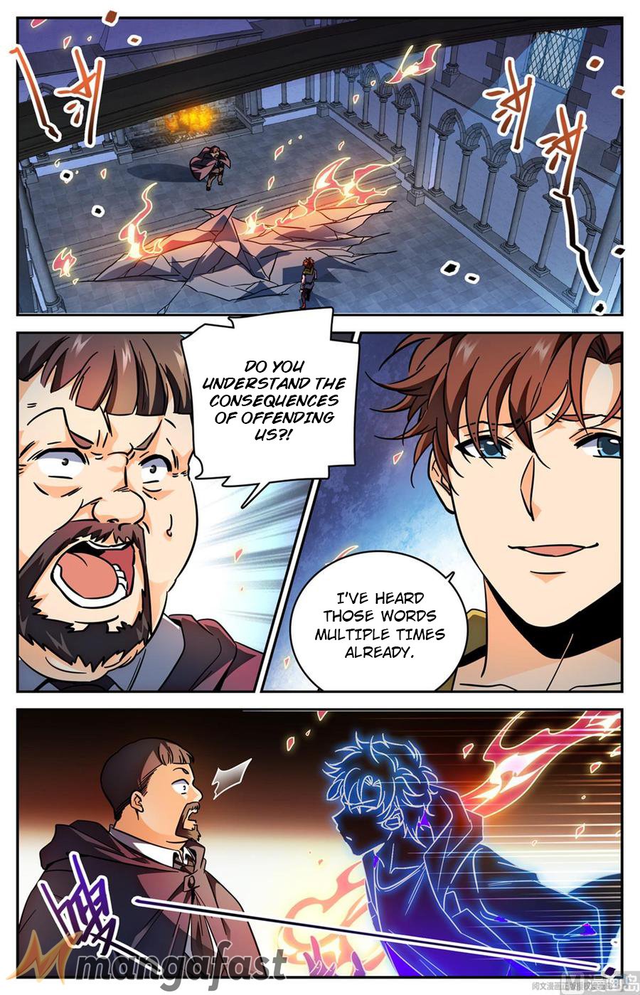 Versatile Mage chapter 566 page 2
