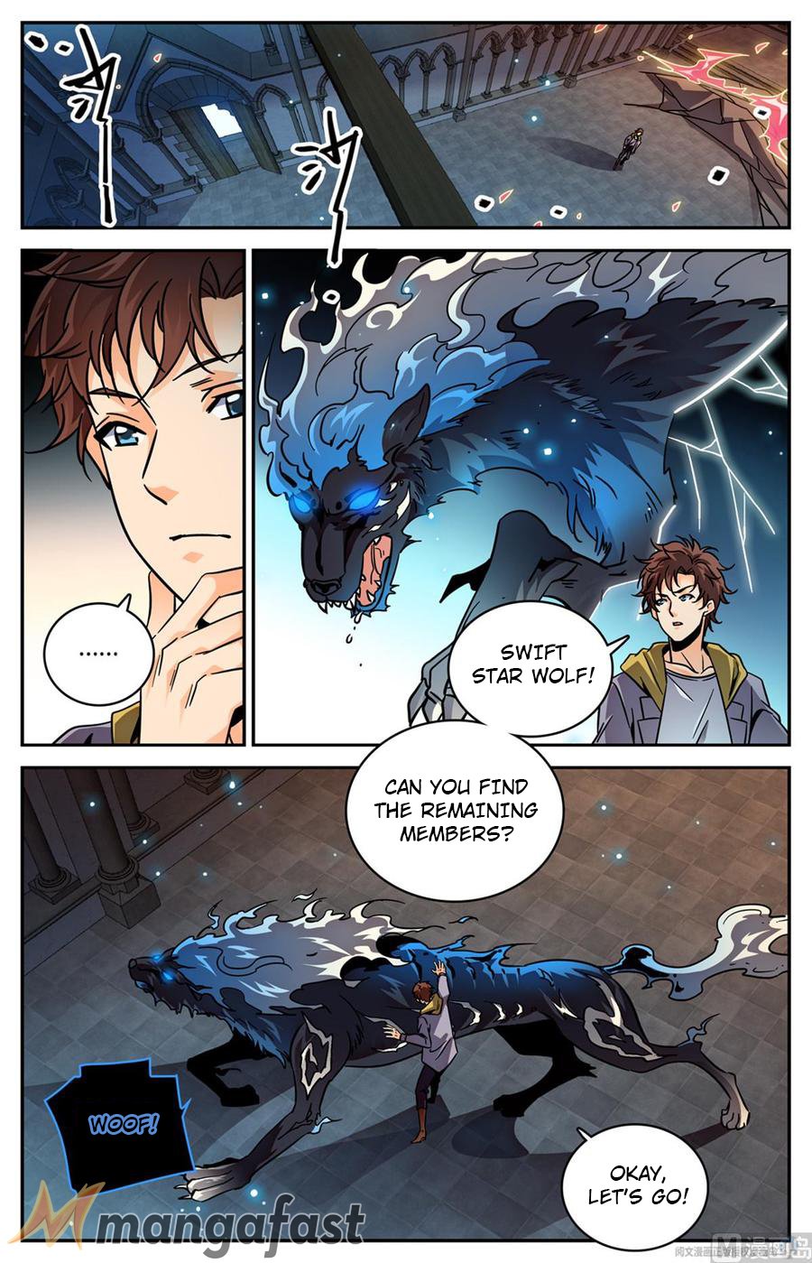 Versatile Mage chapter 566 page 4