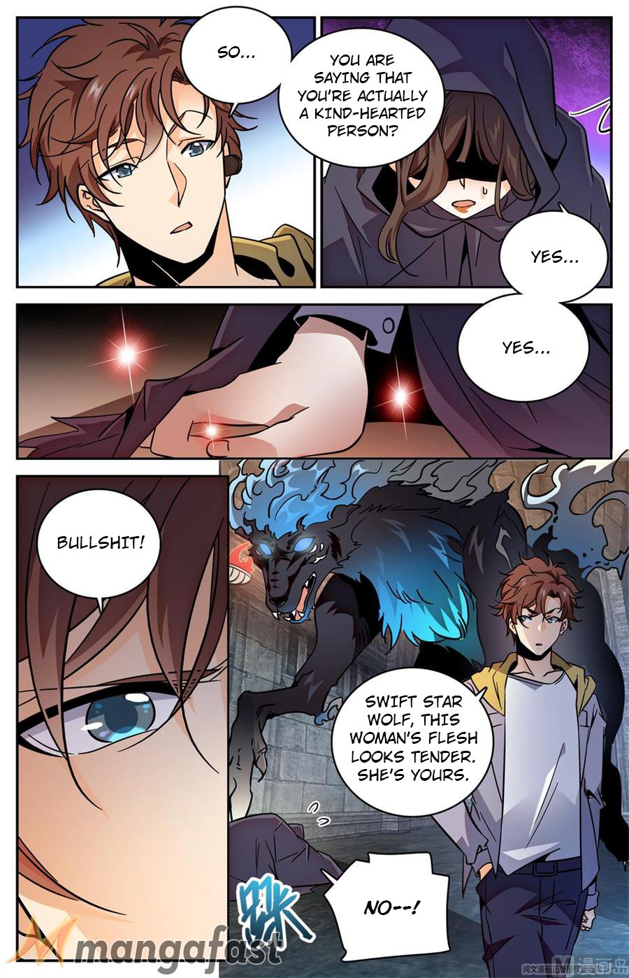 Versatile Mage chapter 566 page 6