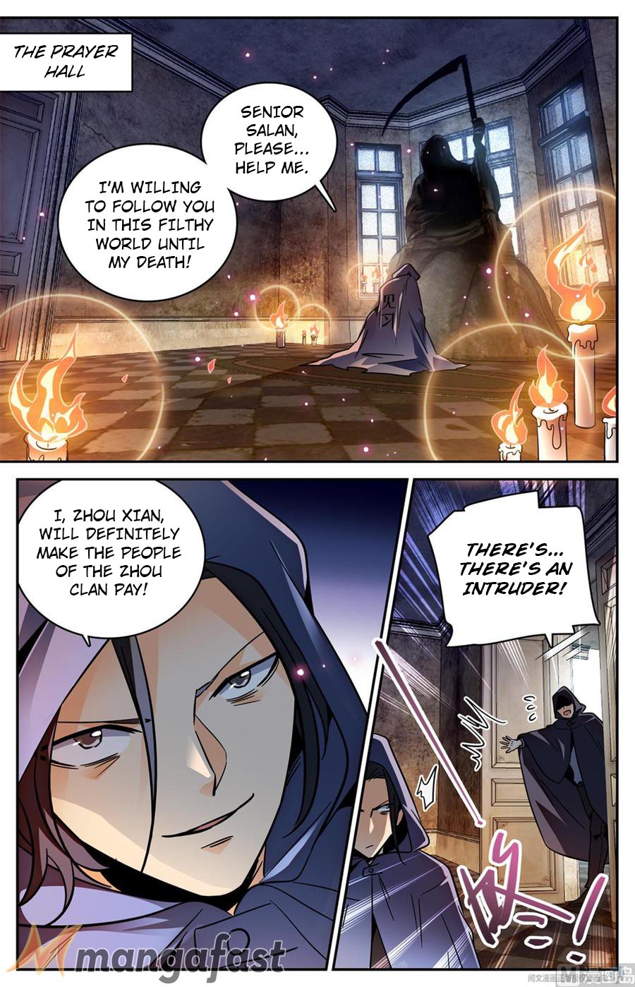 Versatile Mage chapter 566 page 8