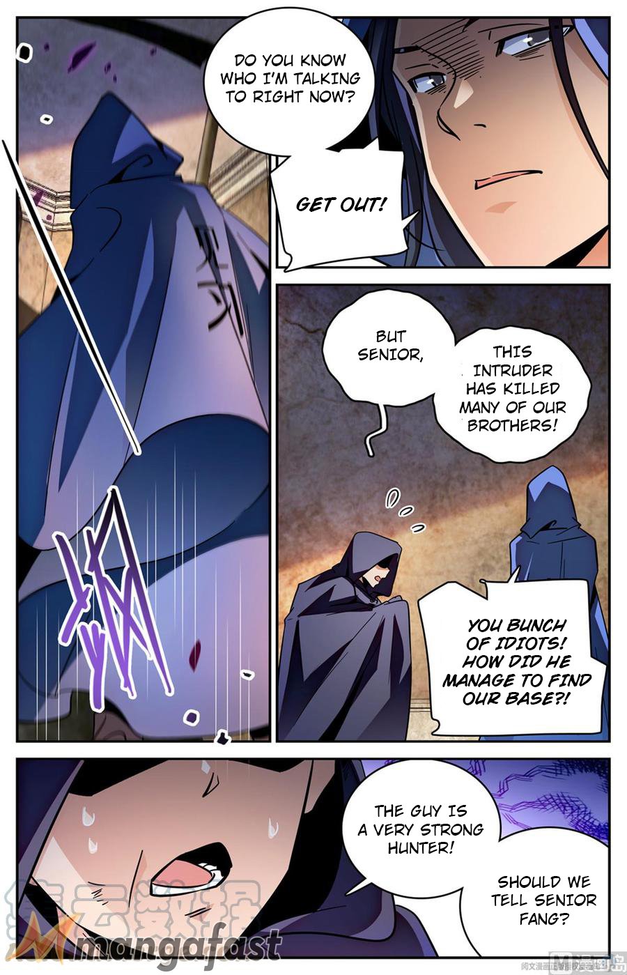 Versatile Mage chapter 566 page 9