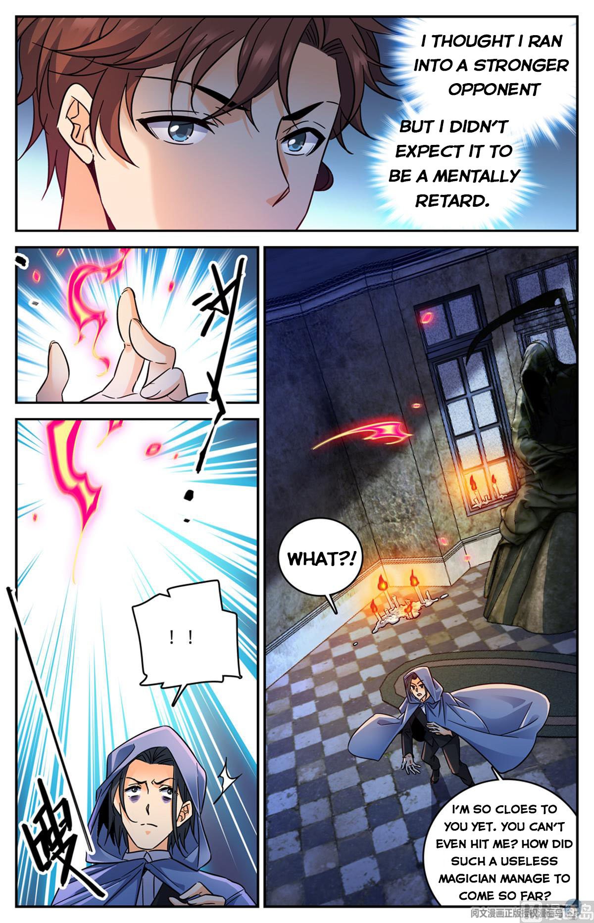 Versatile Mage chapter 567 page 1