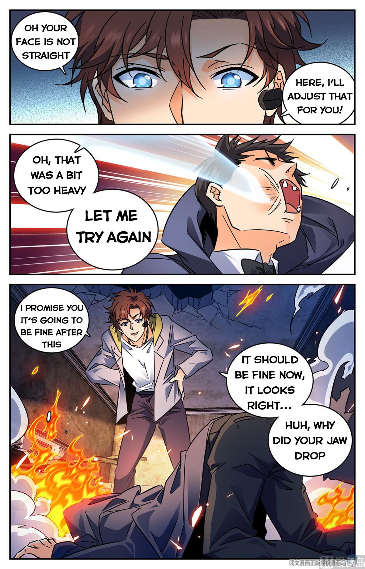 Versatile Mage chapter 567 page 11