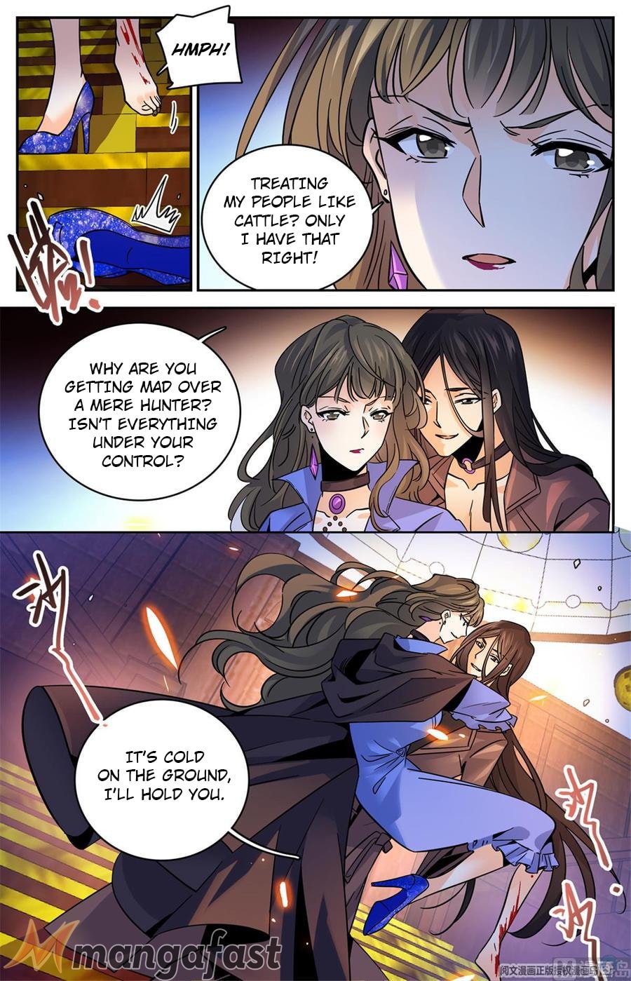 Versatile Mage chapter 568 page 1