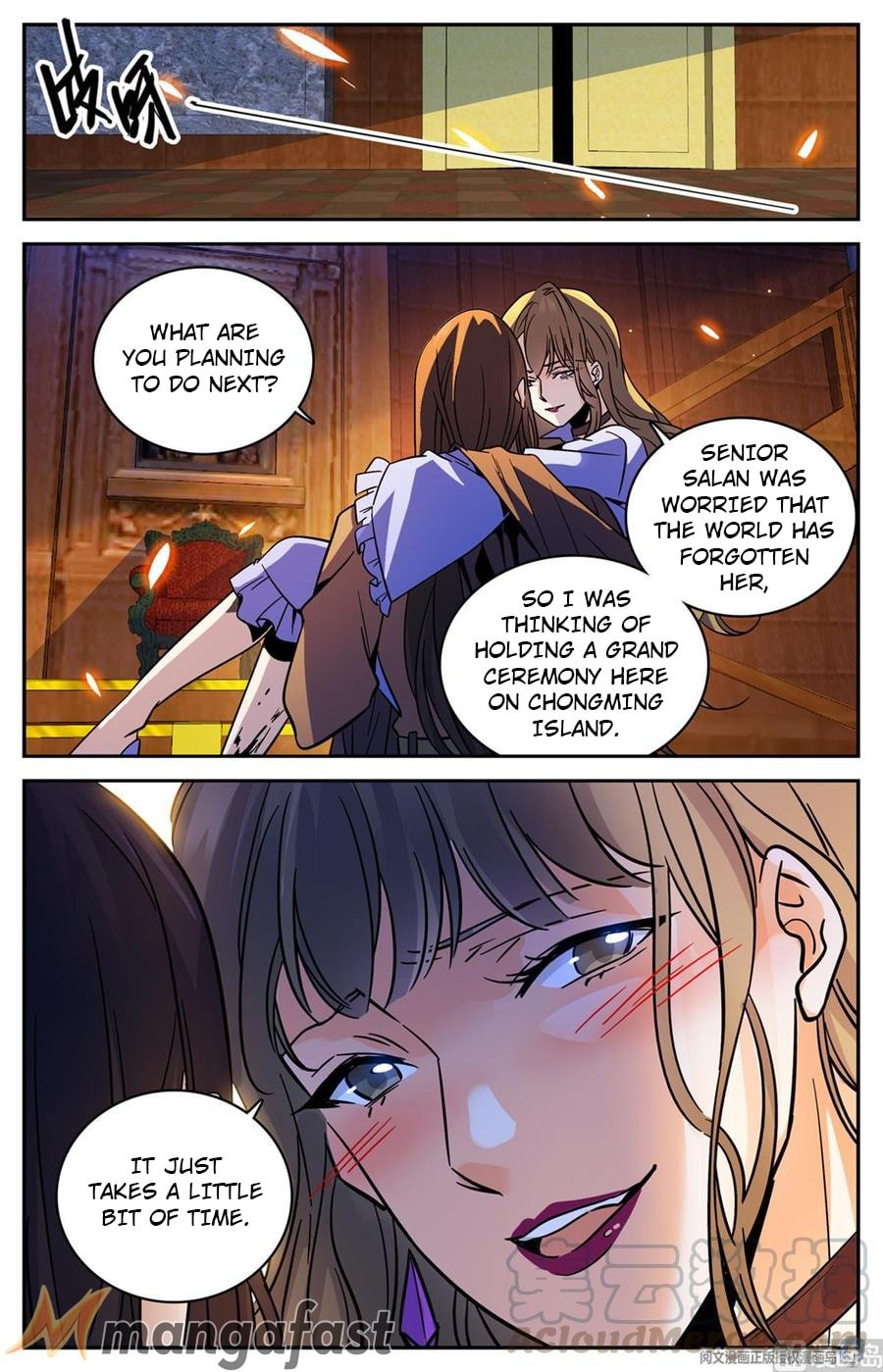 Versatile Mage chapter 568 page 2