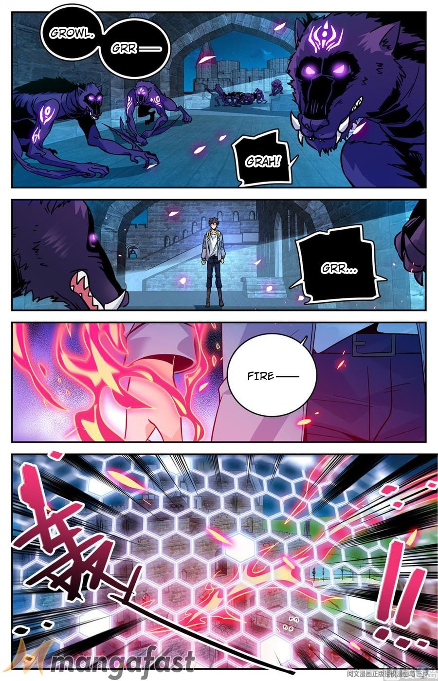 Versatile Mage chapter 568 page 3