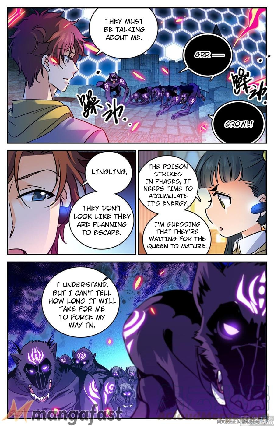 Versatile Mage chapter 568 page 4