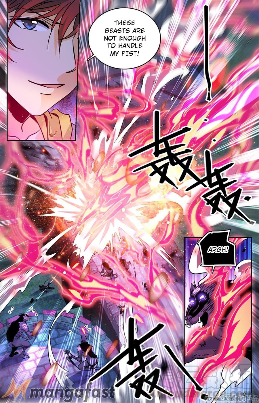 Versatile Mage chapter 568 page 6