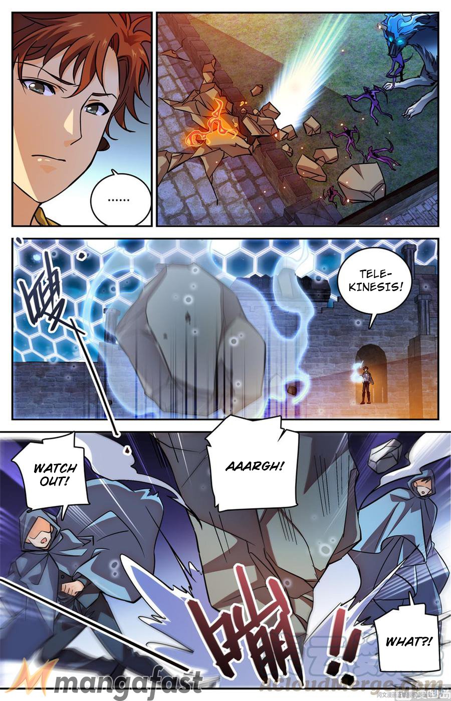 Versatile Mage chapter 569 page 1